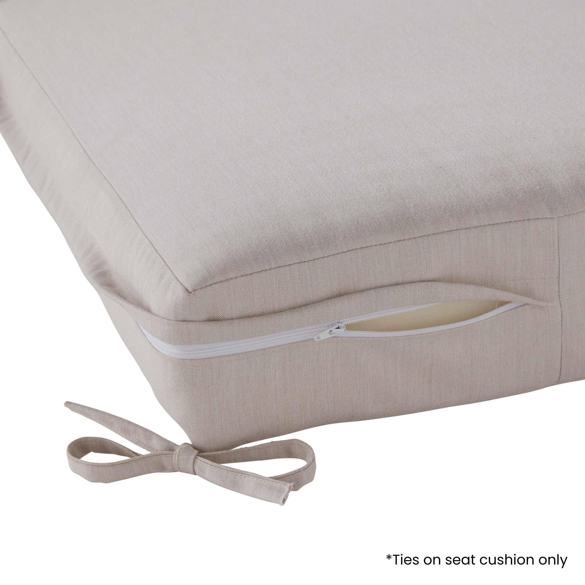 Greendale Home Fashions SC7840-PUMICE Patio-Furniture-Cushions - View #6