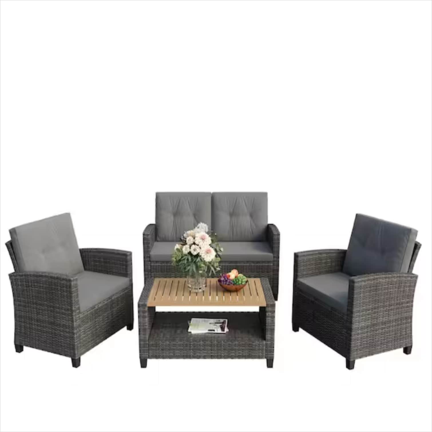 SunJet 8RUW8MW7JGN1 Patio-Conversation-Sets - View #2