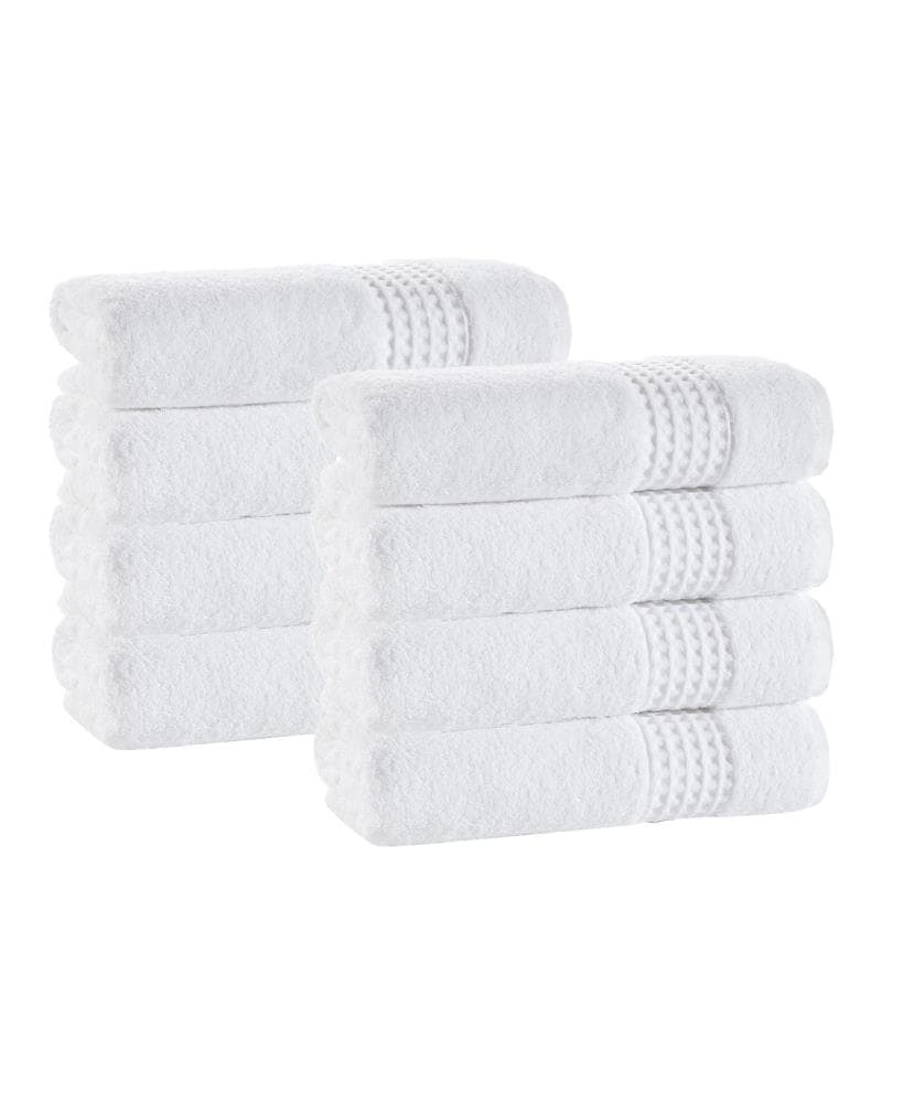 Enchante Home ELA8HANDWHT Bath-Towels - View #2