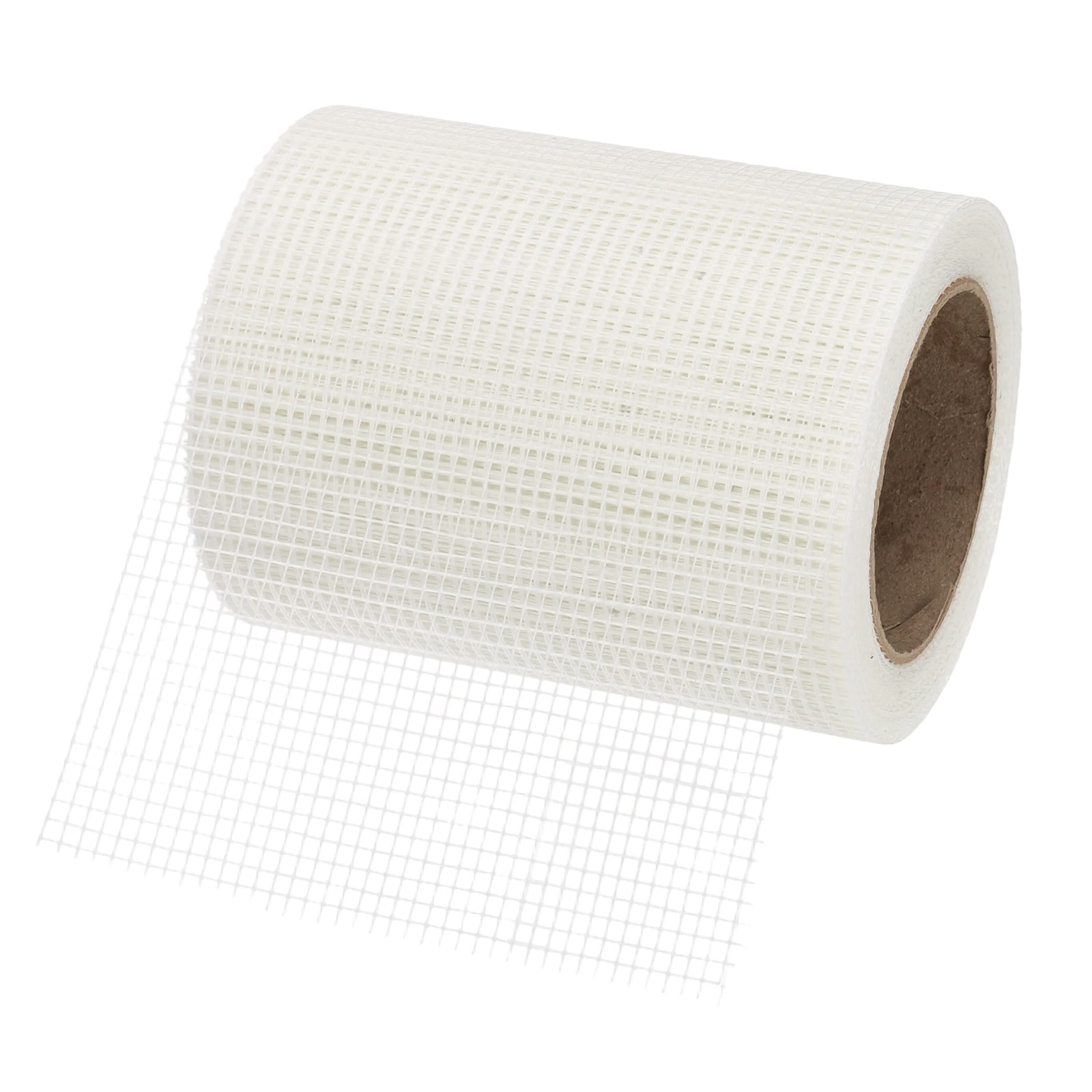 PATIKIL Drywall Repair Mesh Tape 6 inch x 82 ft Fiberglass Repair Patch Self-Adhesive Dry Wall Joint Tape 7 Mesh Wall Hole Crack and Seam Patch White