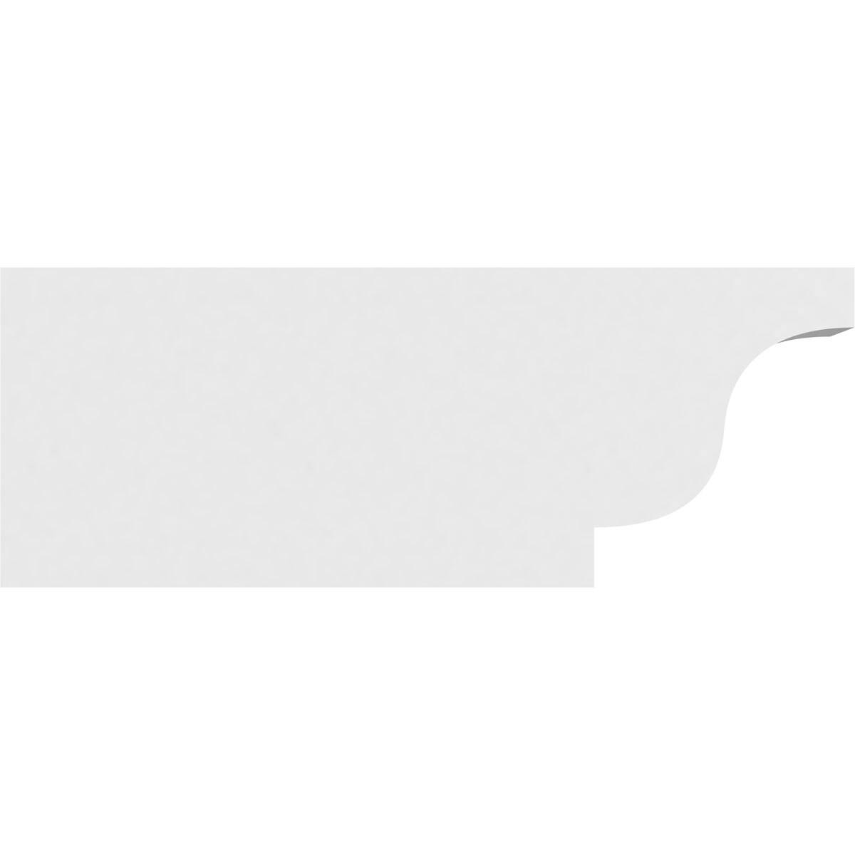 Ekena Millwork RFTP03X06X16NEW corbels - View #3