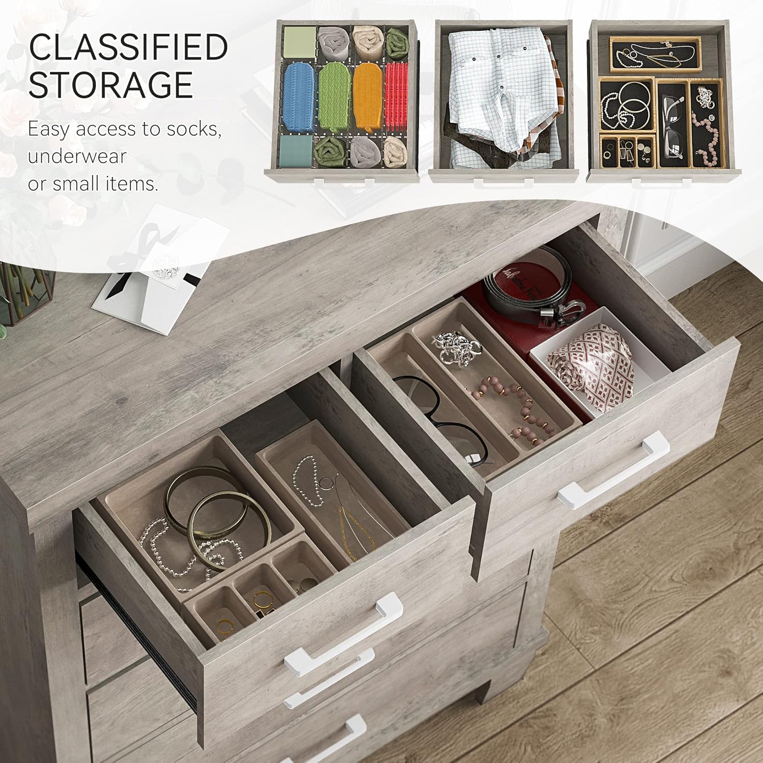 Qeetex LHF-DG-PCMK98U12 dressers - View #4