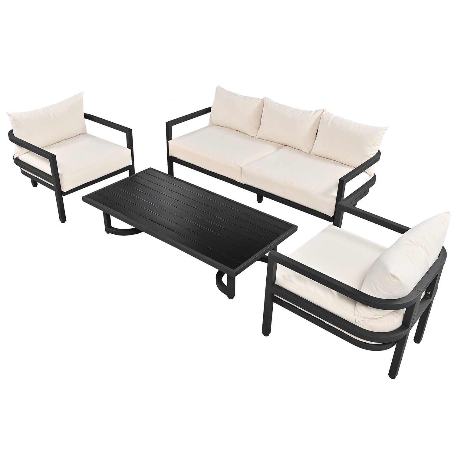 Bybafun YA0200254 Patio-Conversation-Sets - View #4