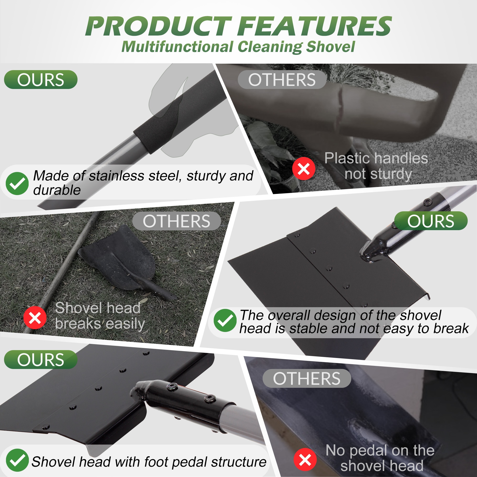 Walensee W-GS-004-LS Speciality-Landscaping-Tools - View #7