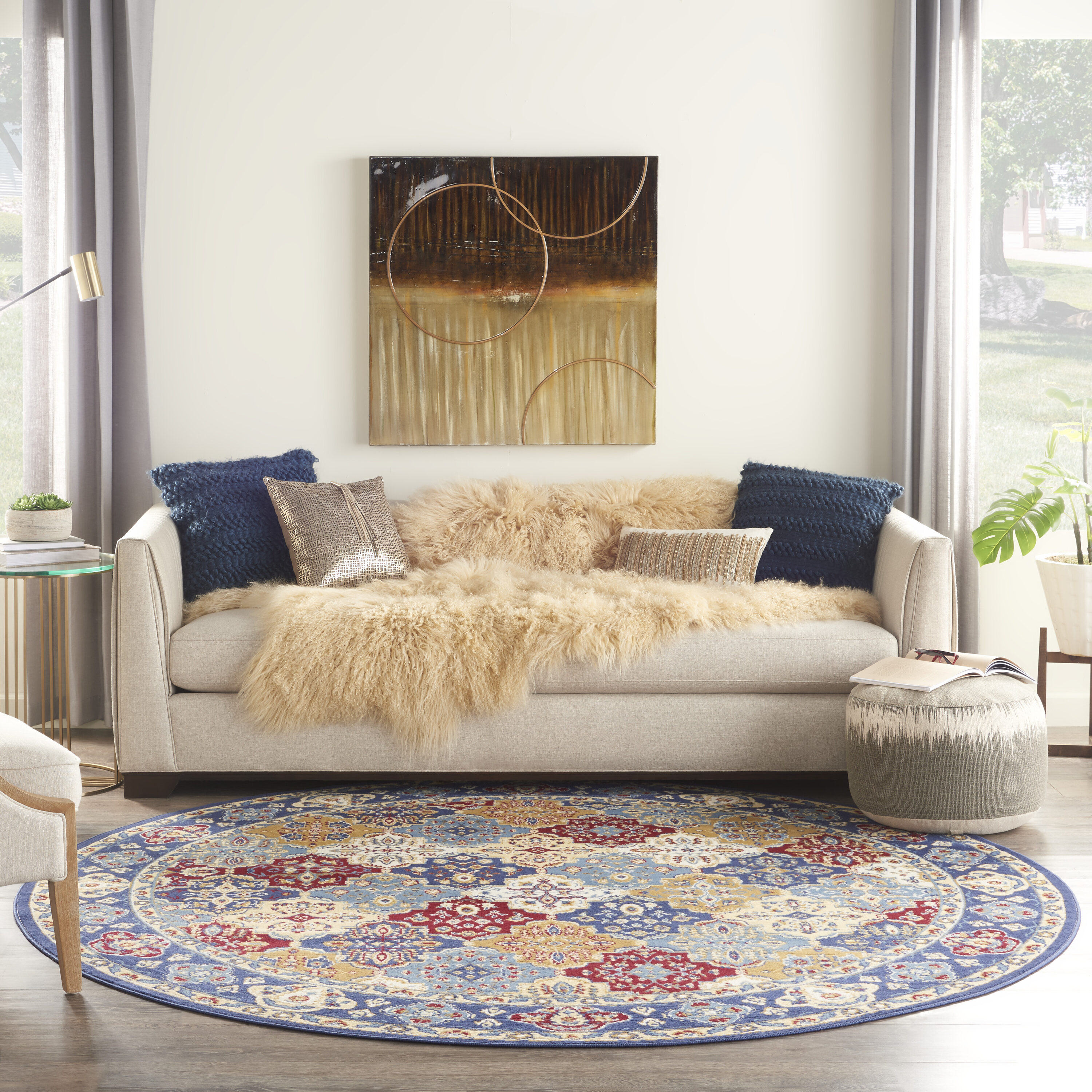Nourison Home 099446809674 rugs - View #4