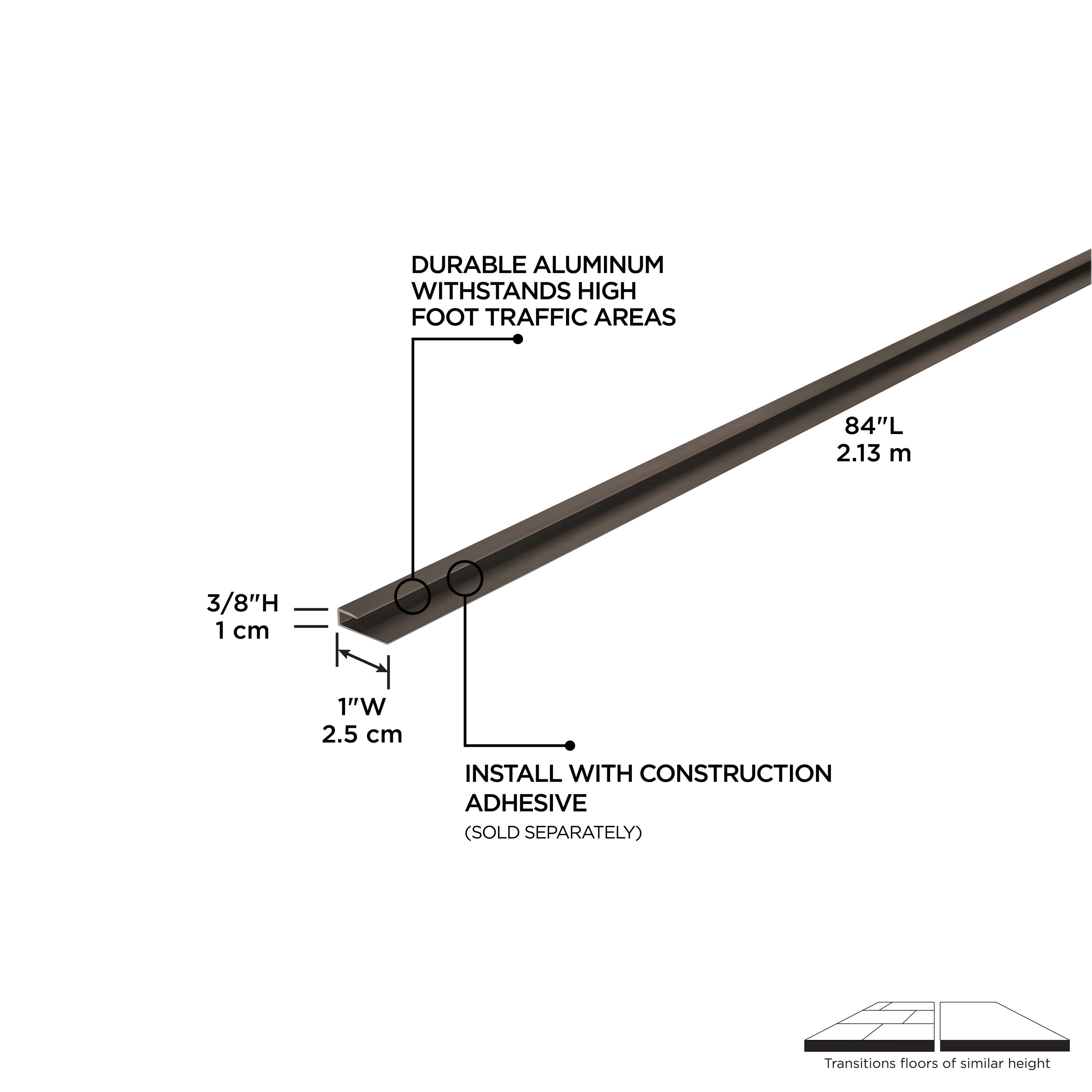 M-D 31816 Floor-Moulding - View #14
