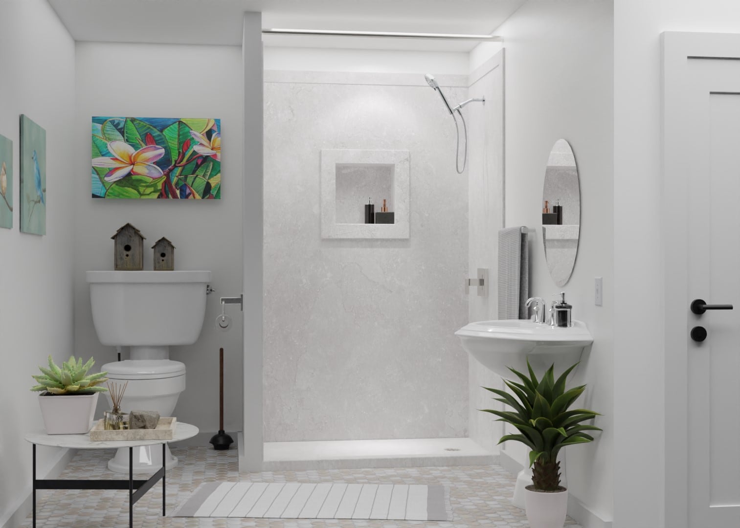 FlexStone FLXRSC1717TU Shower-Accessories - View #3