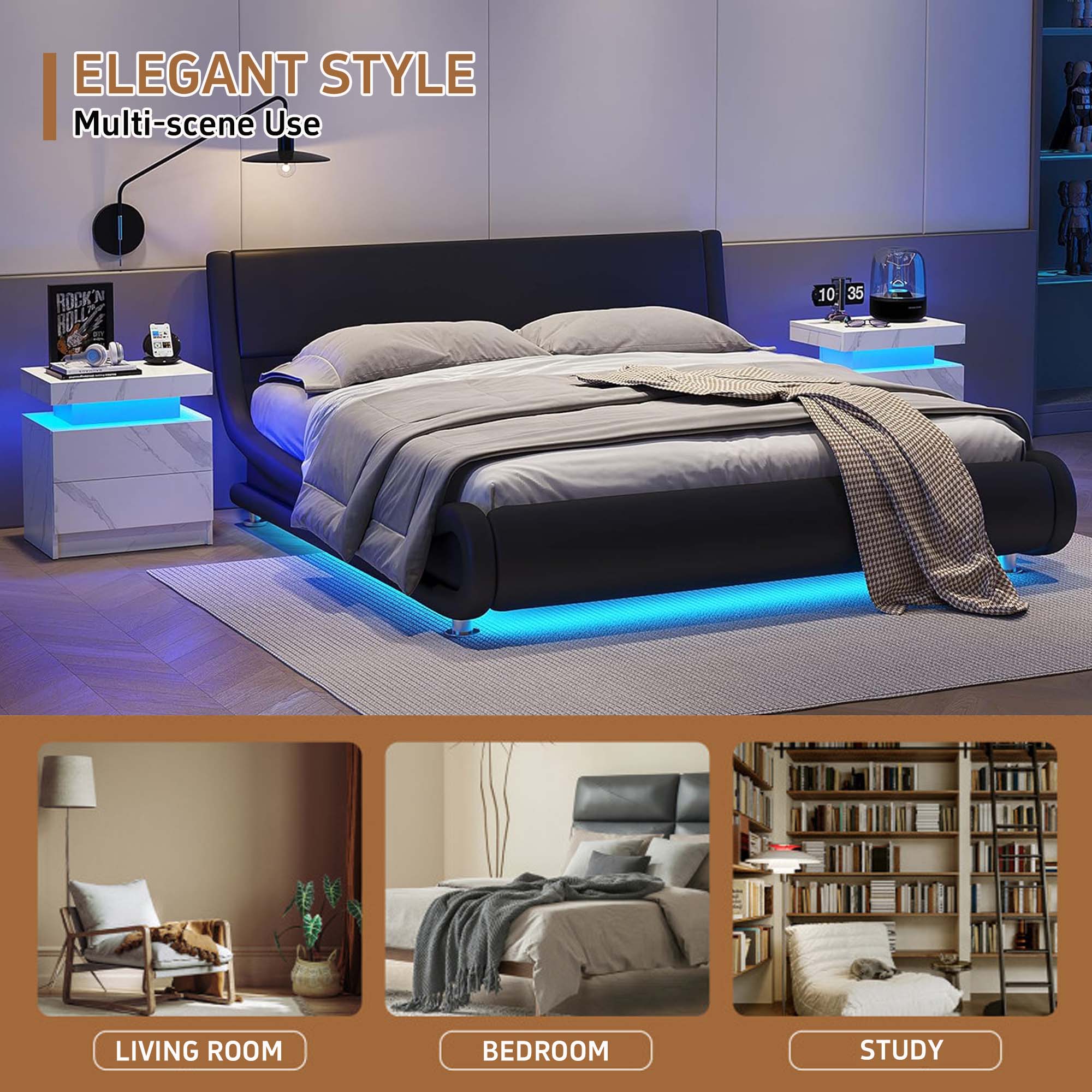 Sunrinx MG9-ND-7 nightstands - View #7