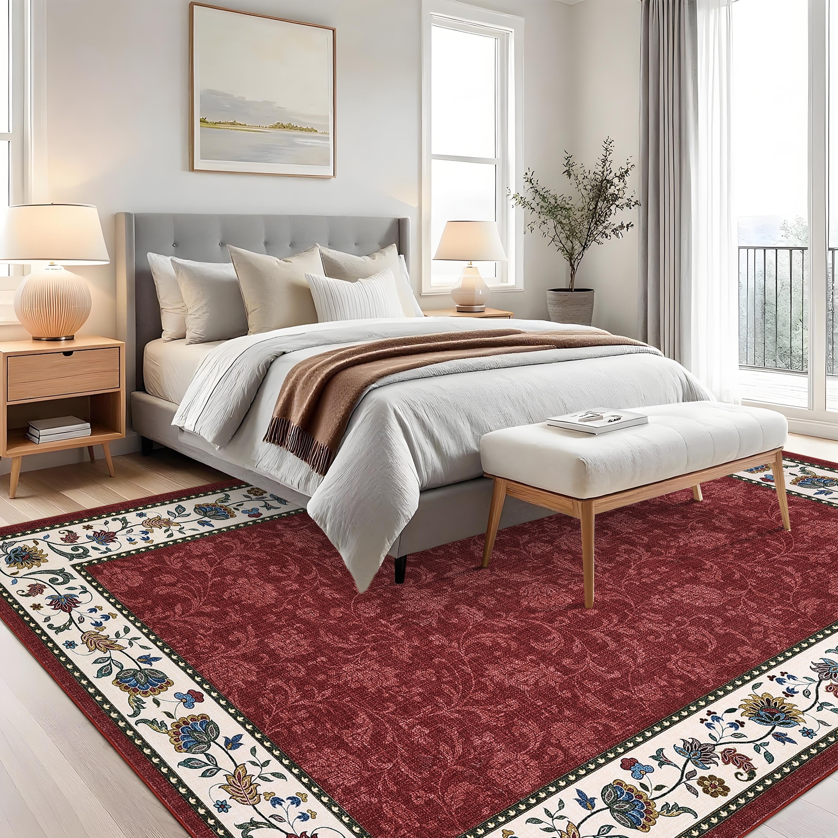 Qeetex LSN-PHK-35HKE7W7 rugs - View #5