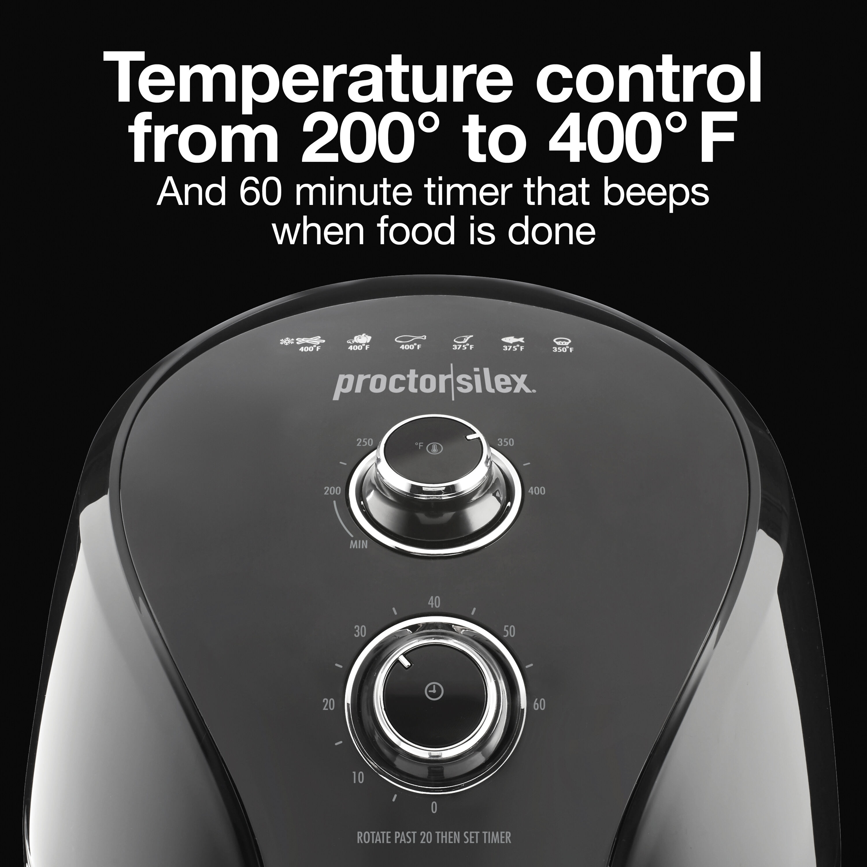 Proctor Silex 35060 Air-Fryers - View #6