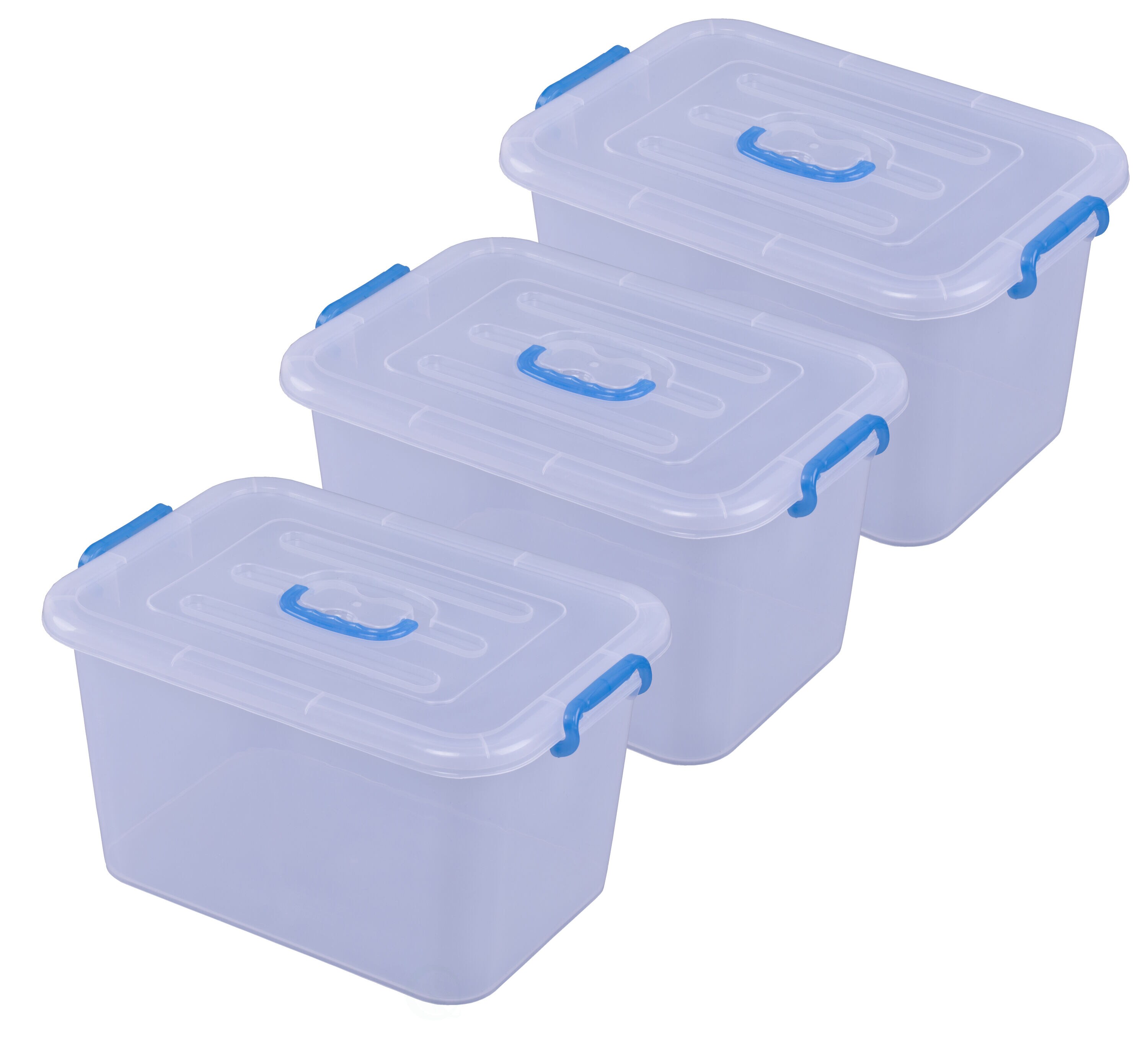 Basicwise 2-Pack Wide Mouth Plastic Bpa-free Reusable Rice Dispenser with  Lid in the Food Storage Containers department at