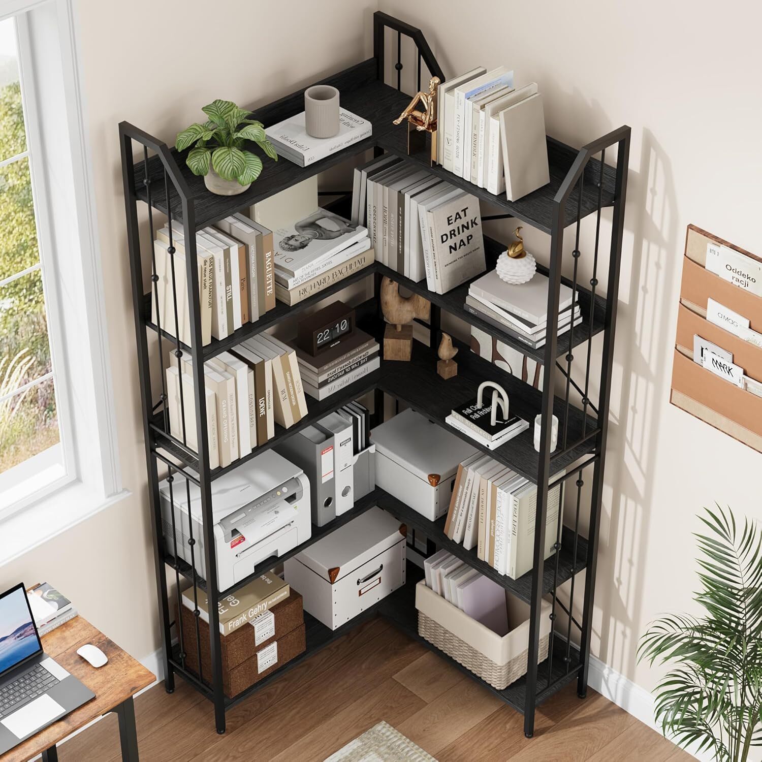 GarveeLife PHK-35B5F8VB bookcases - View #3