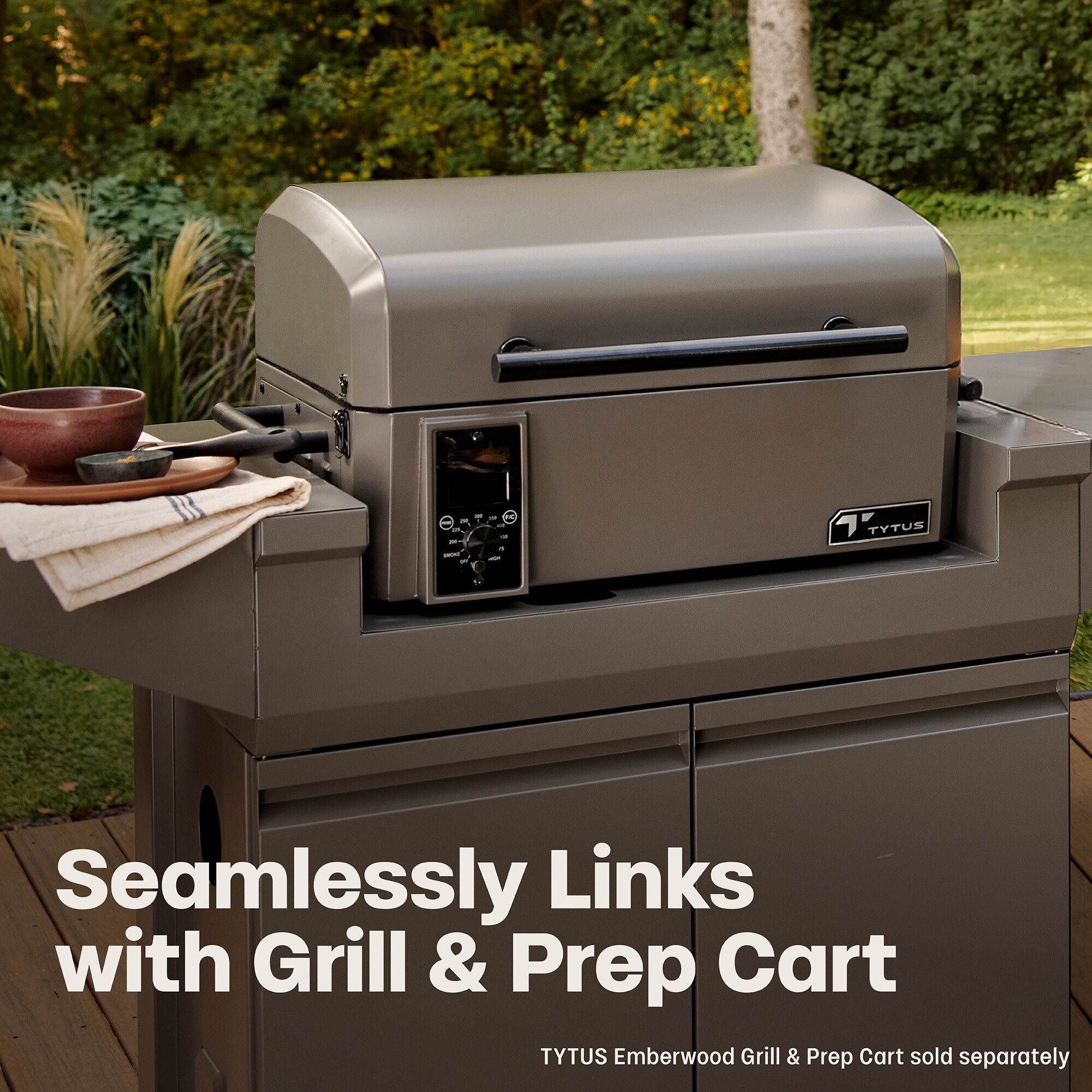 TYTUS TDT-GHS-SMOK Tabletop-Grills - View #14