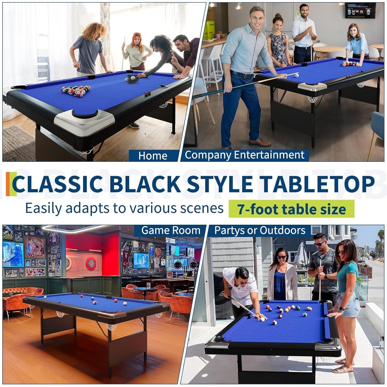 Qeetex GGL-POU-0AFFPCA0 Pool-Table - View #7