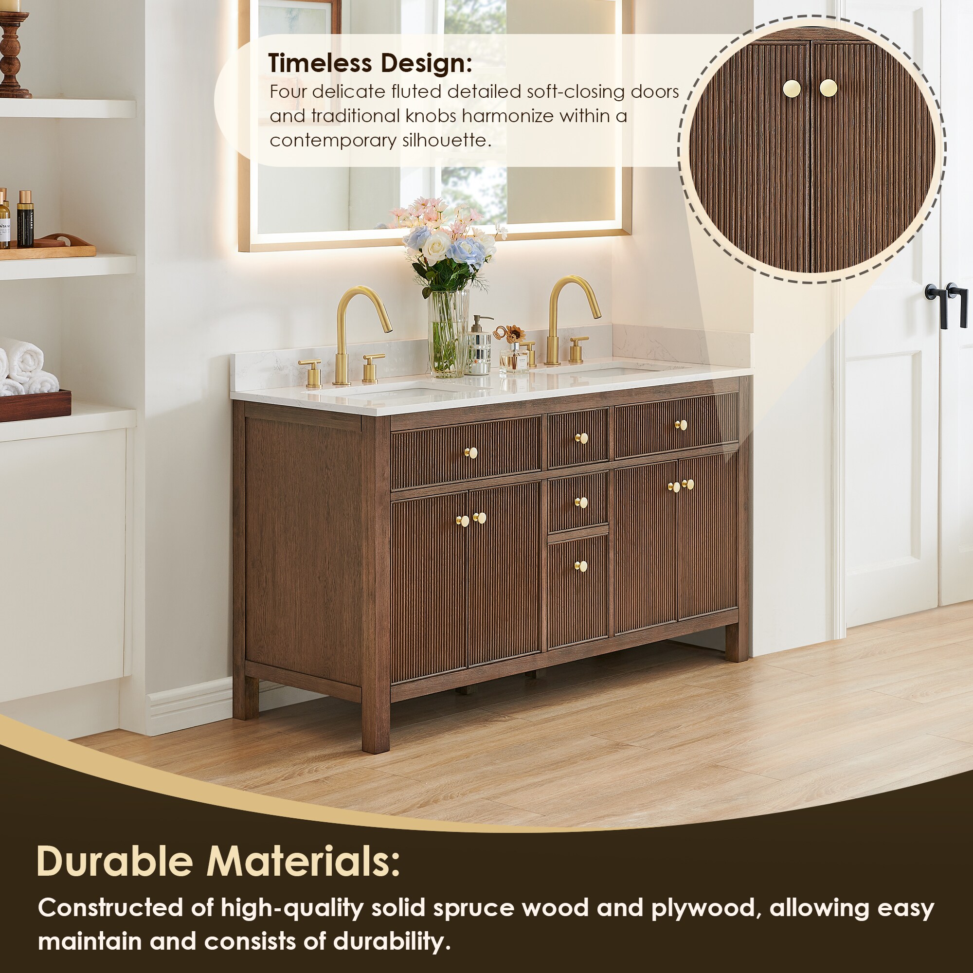Altair 567060-BK-GW-NM Bath-Vanity-Combo - View #5