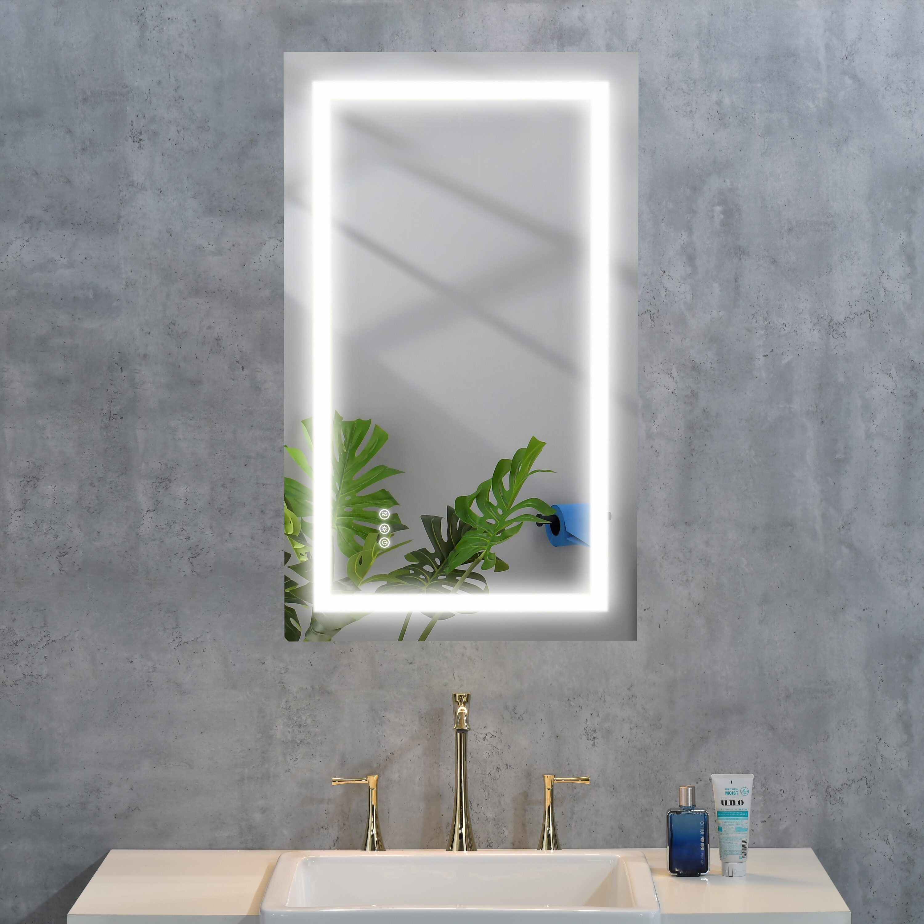 Bayfeve BF-119873-MIR Framed-Bath-Mirrors - View #3