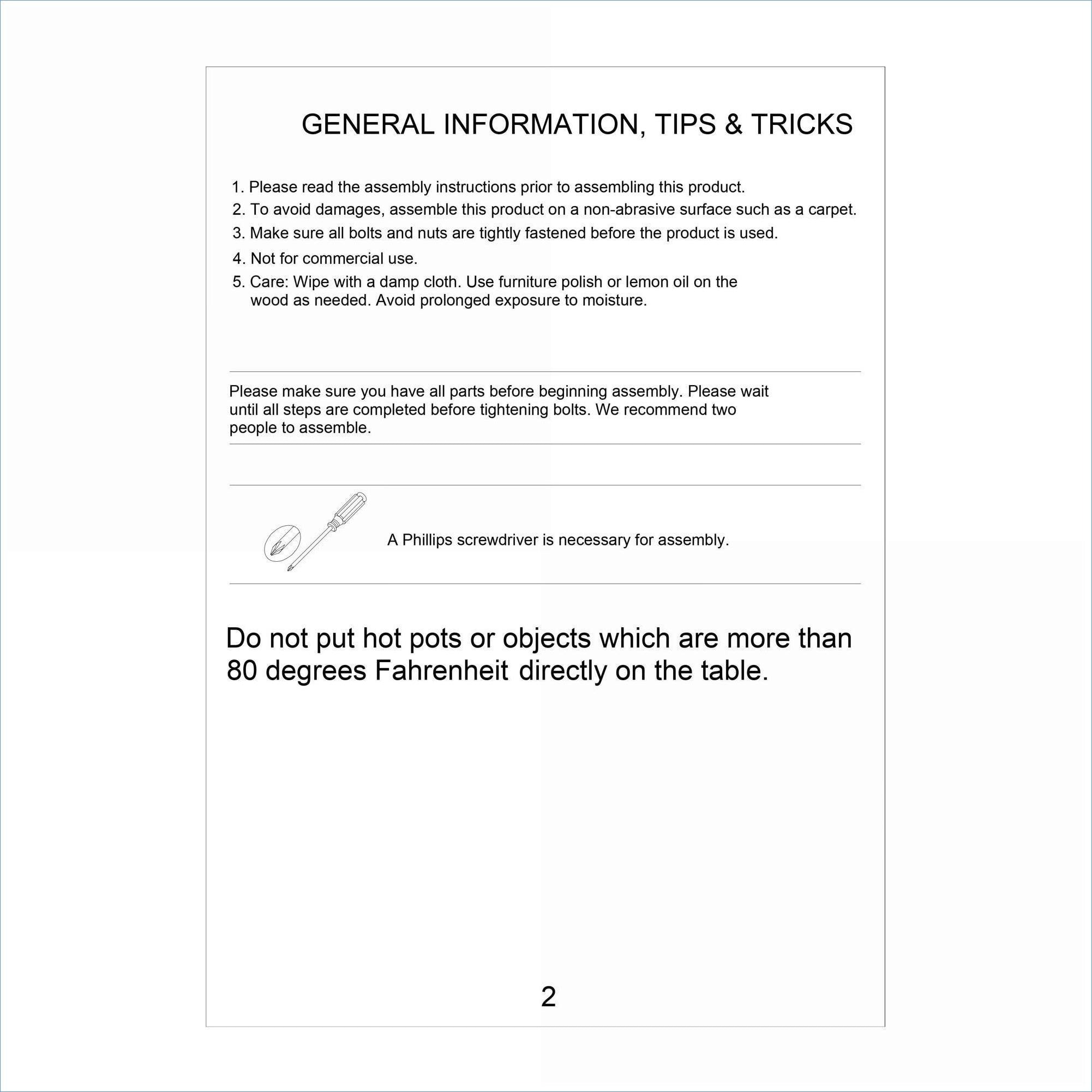 Watnature G8Q553GD3A08 Dining-Tables - View #10