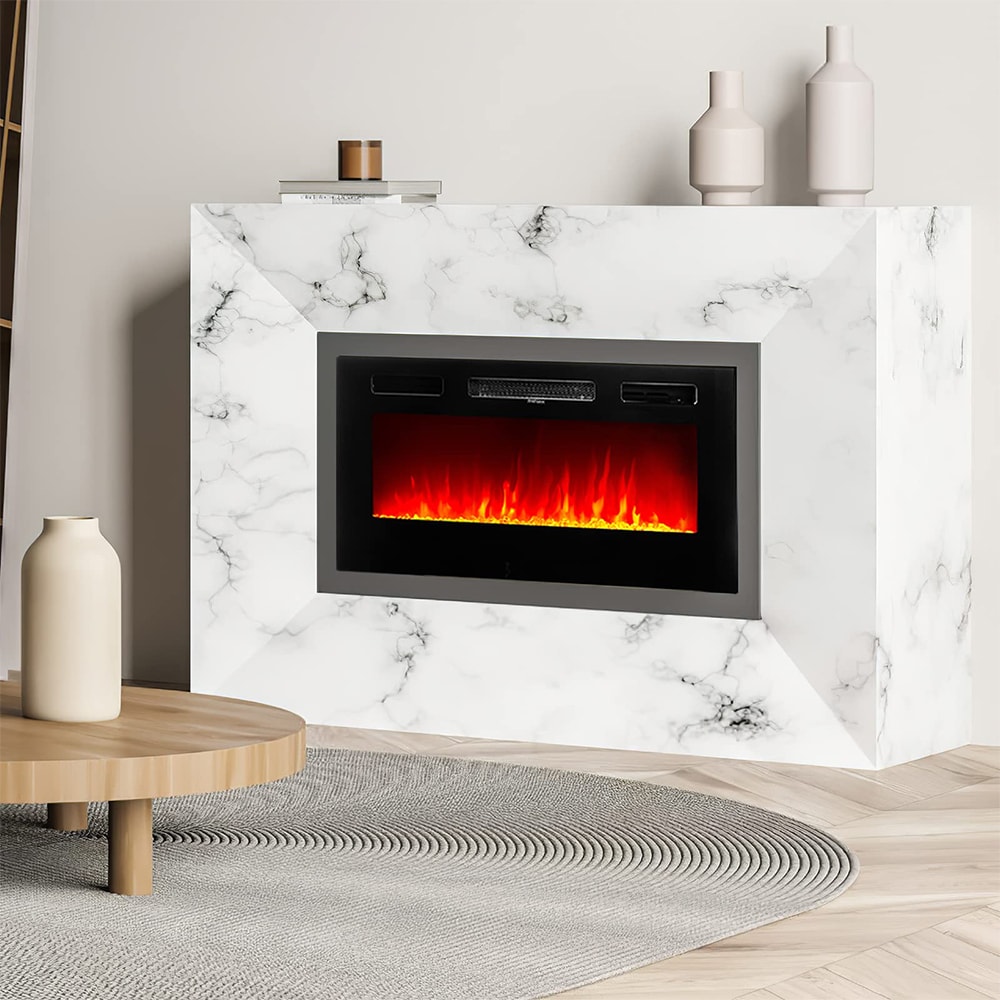AOXUN H20008 Electric-Fireplaces - View #4