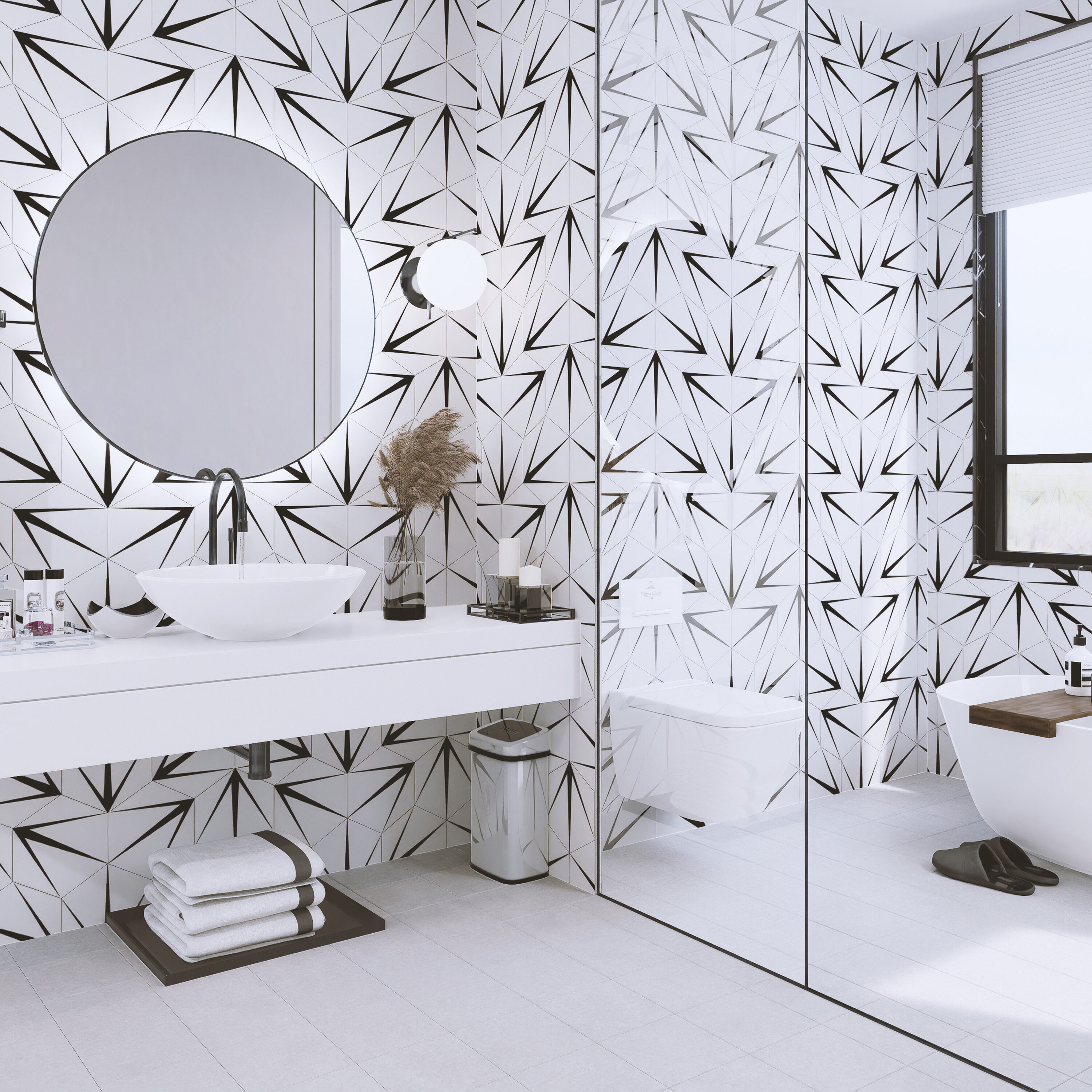 Affinity Tile FCDTRBX Ceramic-Tile - View #3