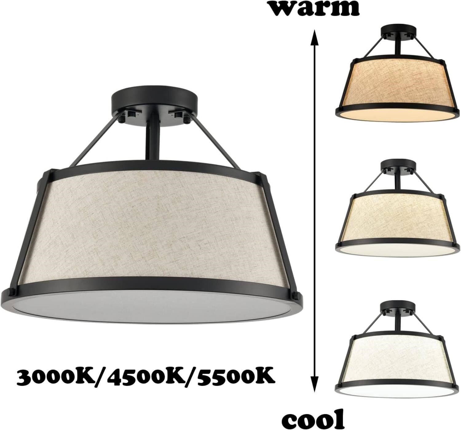 Claxy DX-T7235CU-BK2 flushmounts - View #7