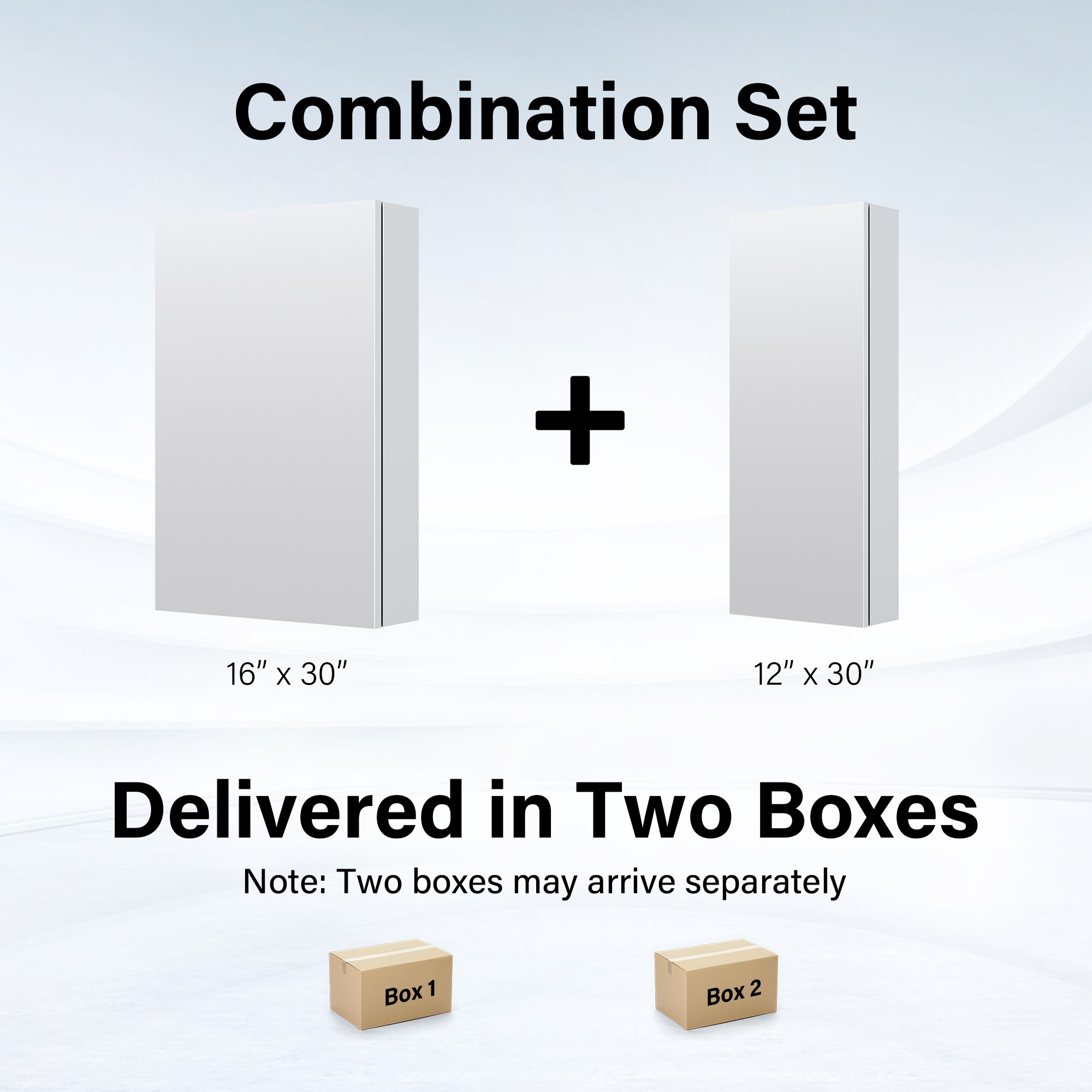 WELLFOR EX-3-6028BL Bathroom-Medicine-Cabinets - View #14