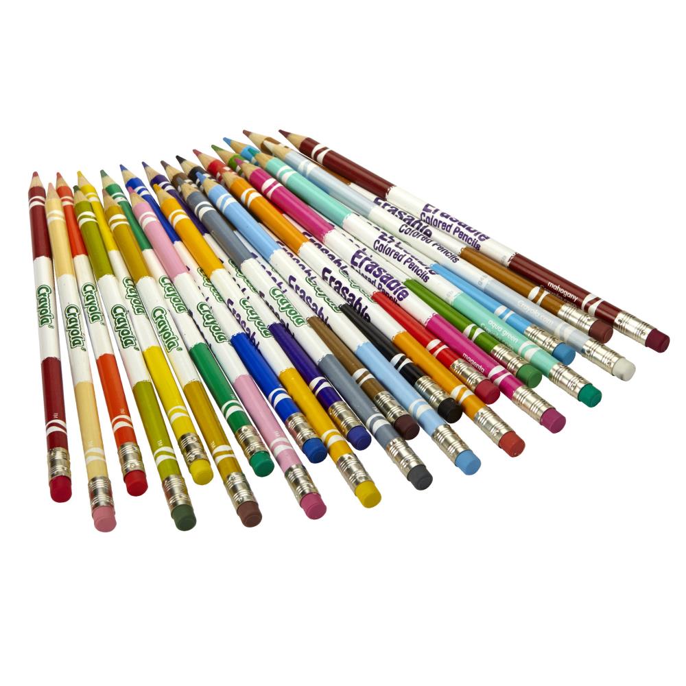 Sargent Art Erasable Colored Pencils