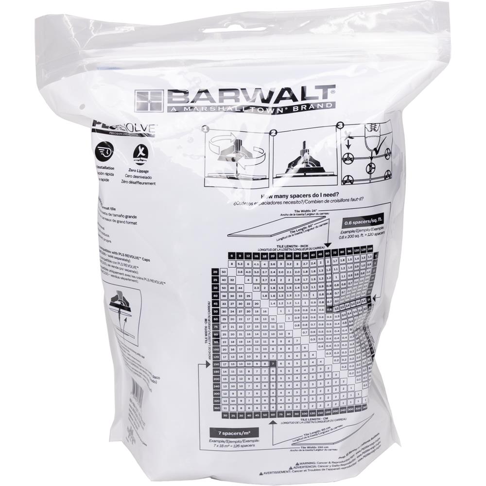 BARWALT 3SPIN100-L Tile-Spacers - View #8