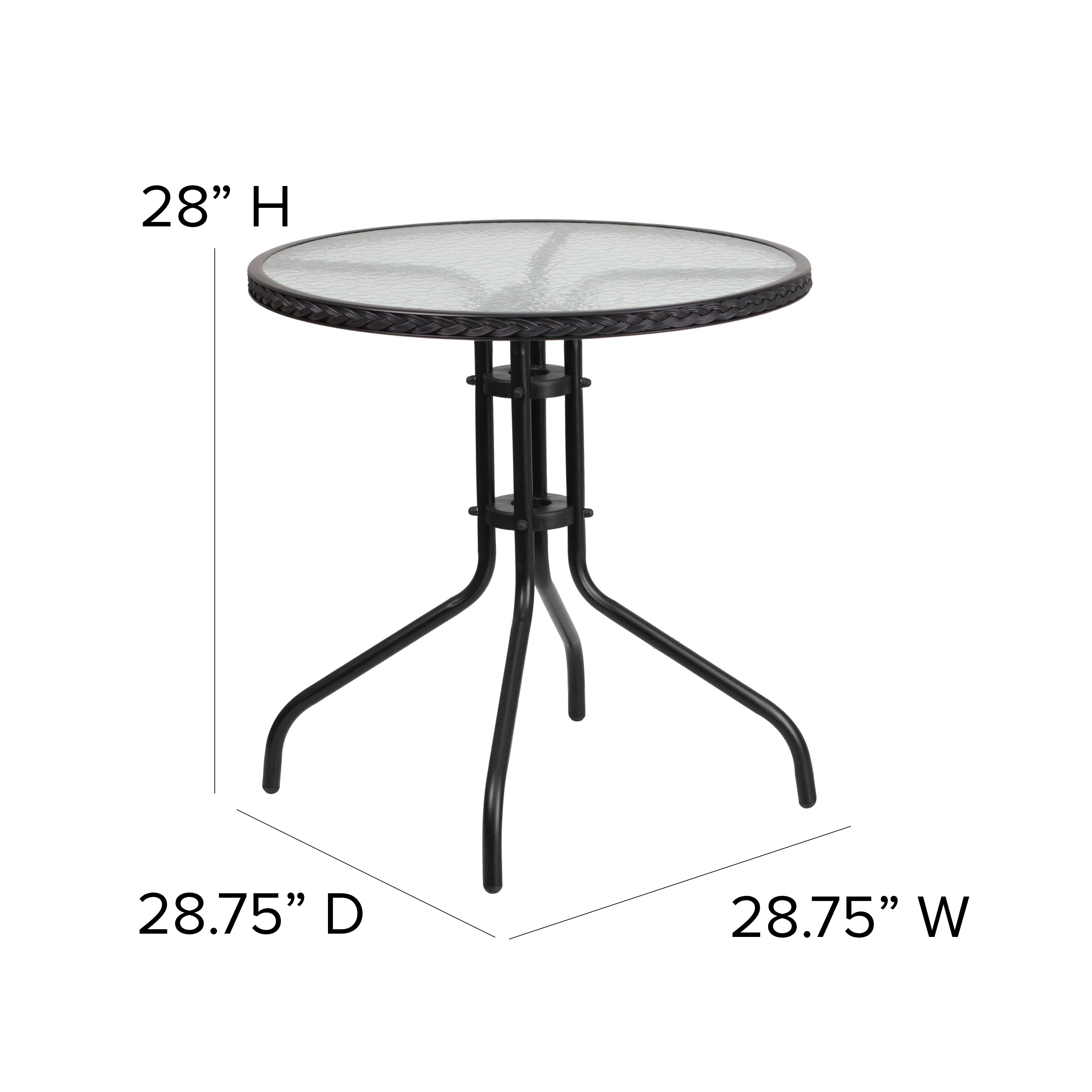 Flash Furniture 889142043805 Patio-Tables - View #4