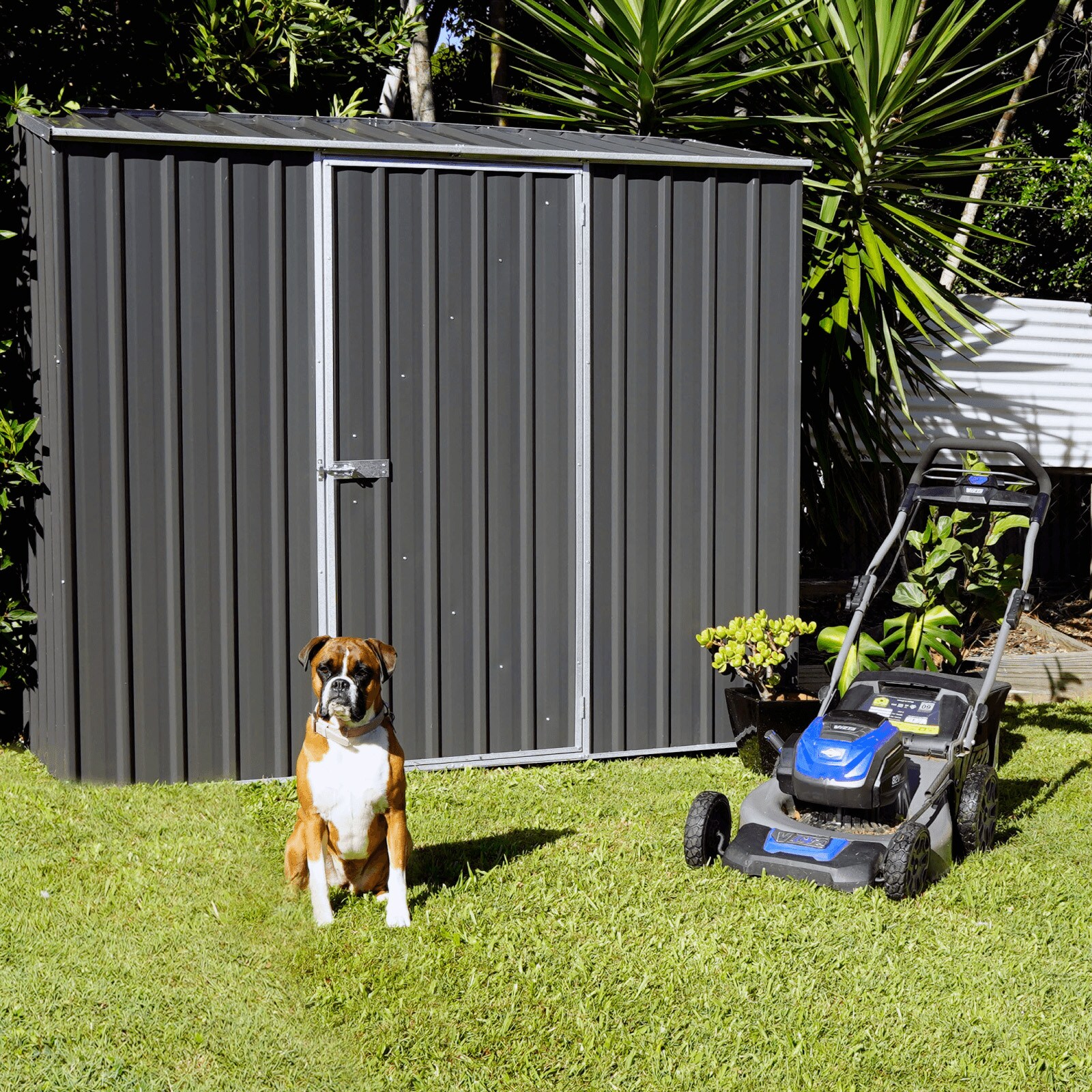 ABSCO AB1105 Metal-Storage-Buildings-Sheds - View #2