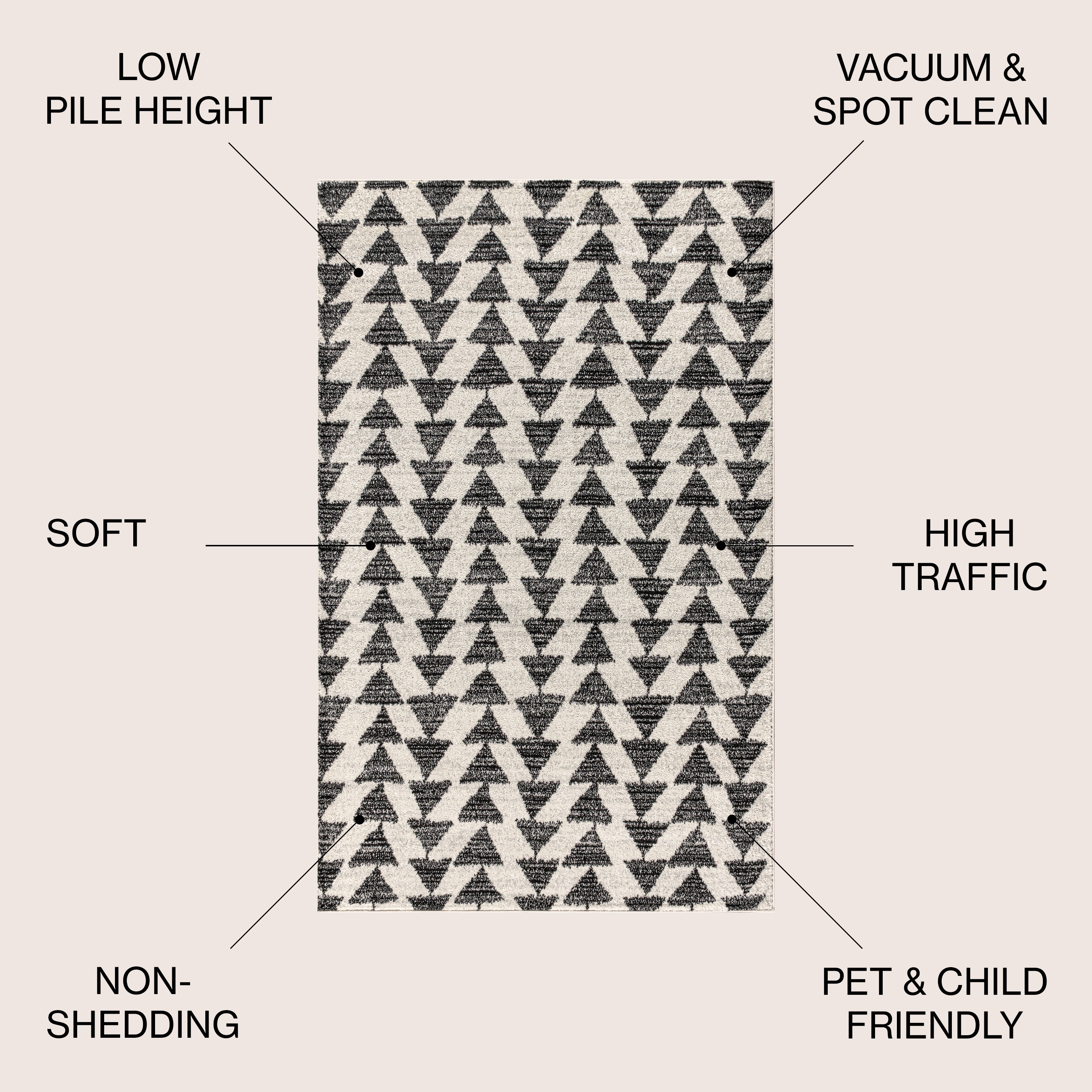 JONATHAN  Y MOH206A-9 rugs - View #3
