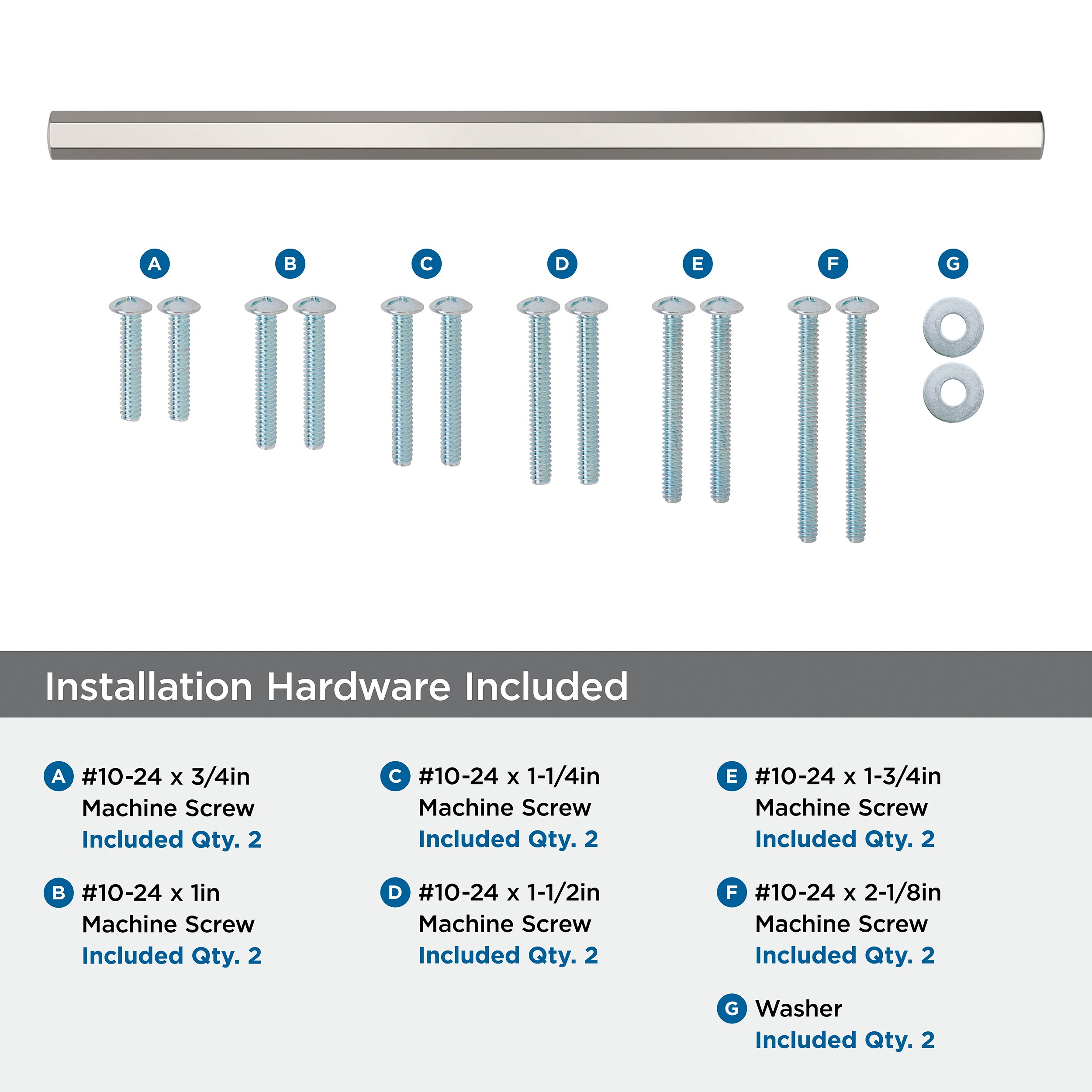 Amerock BP36960G10 Cabinet-Pulls - View #2