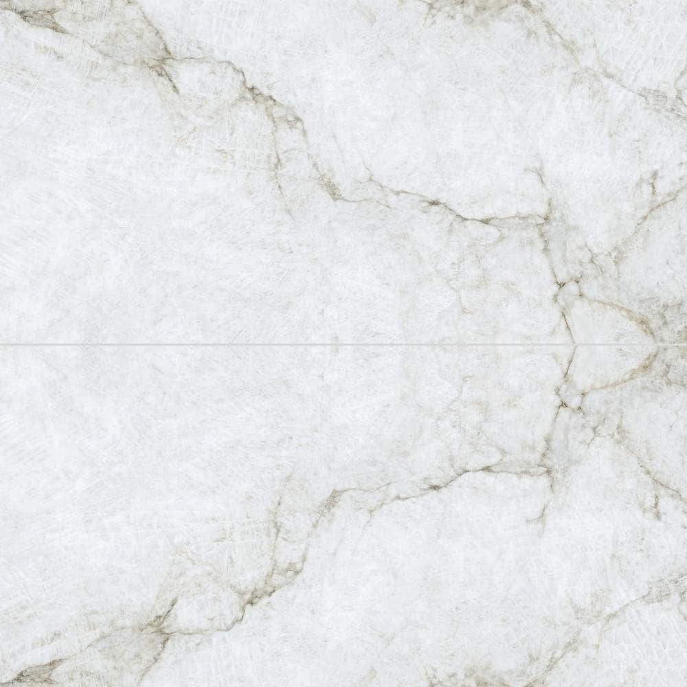 The Tile Life TPREC2448GO Beau Gold 24-in x 48-in Polished Porcelain Marble Look Floor and Wall Tile (15.49-sq. ft/ Carton)
