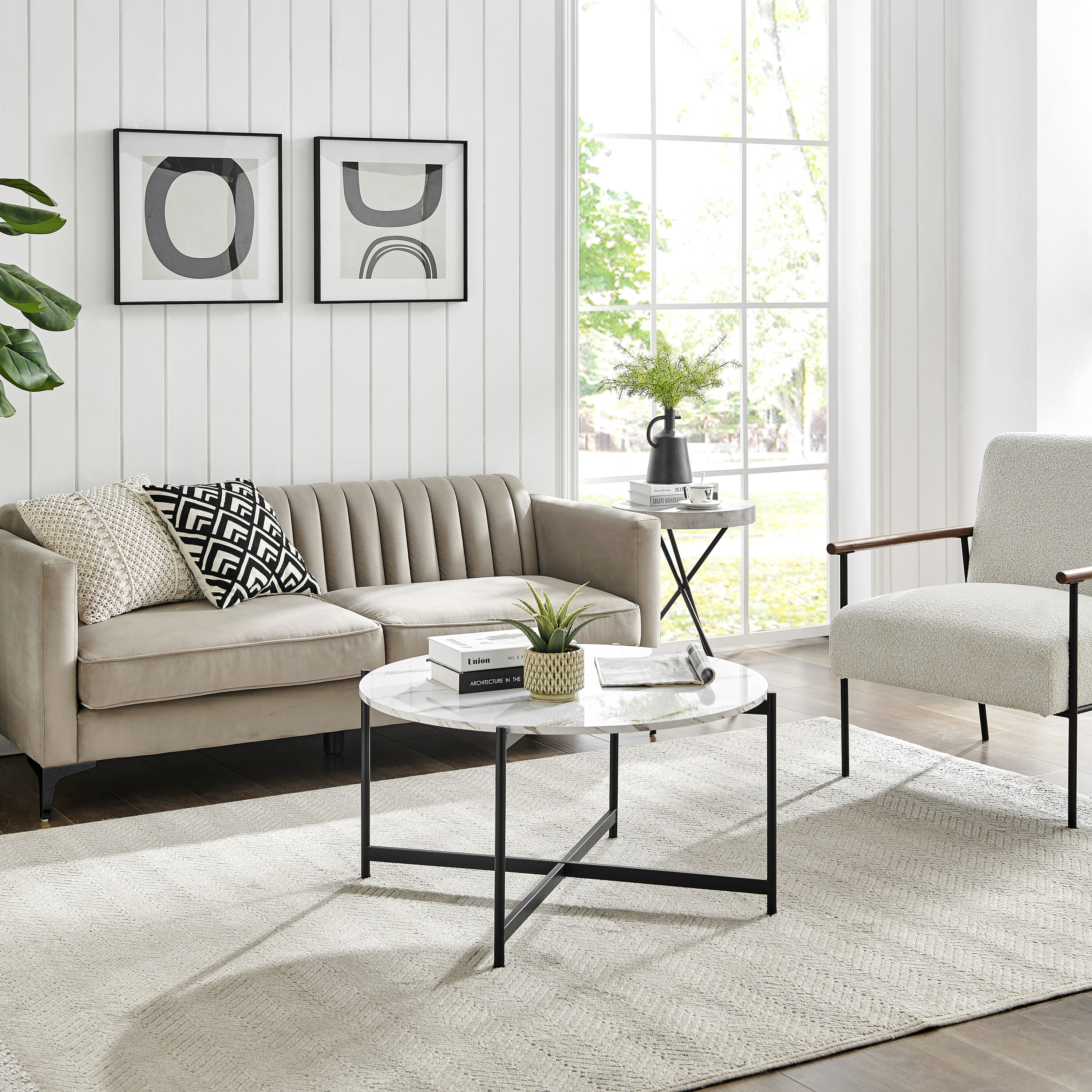 Danya B. RT2210WH Coffee-Tables - View #7