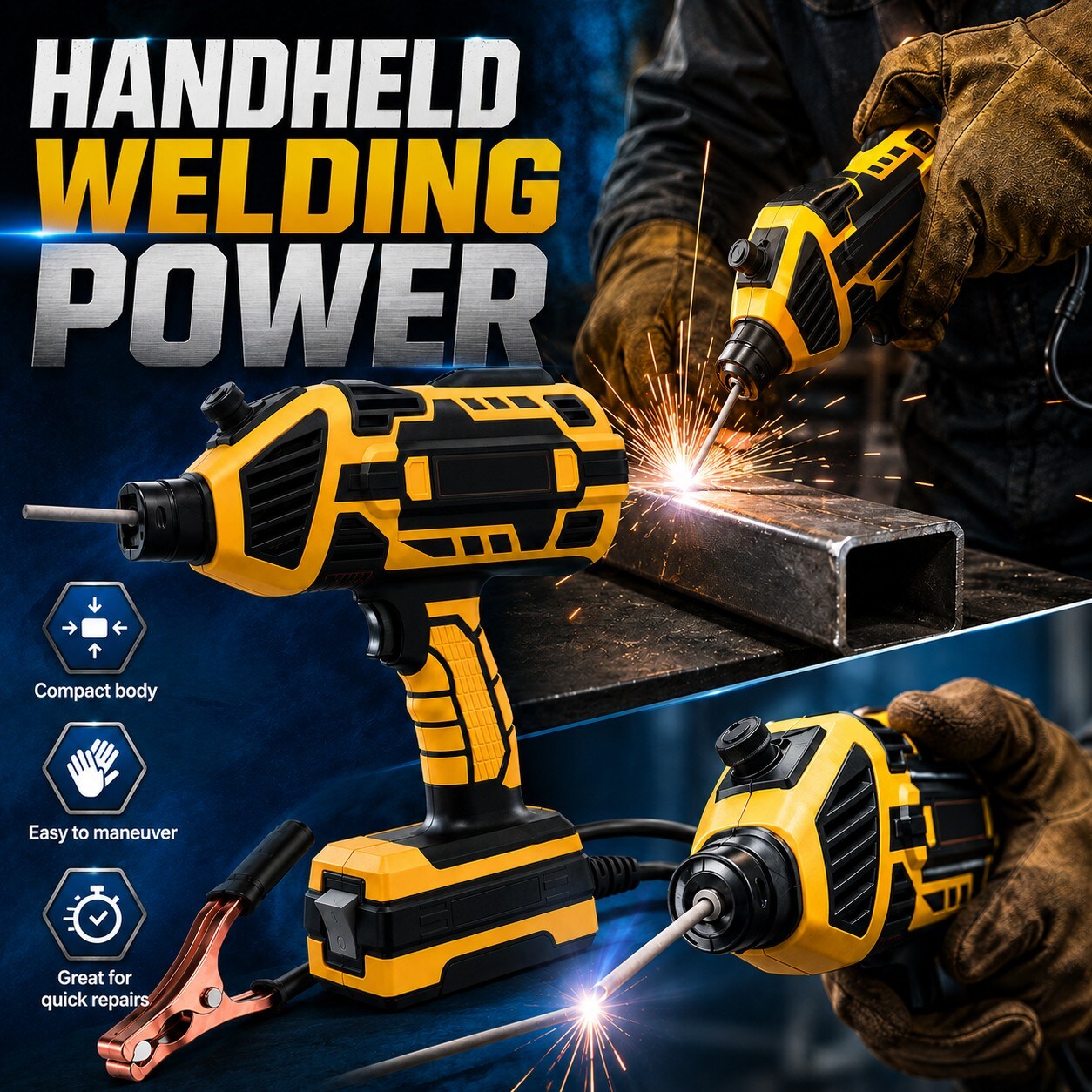 ToLife HJ-YELLOW Tig-Welders - View #6