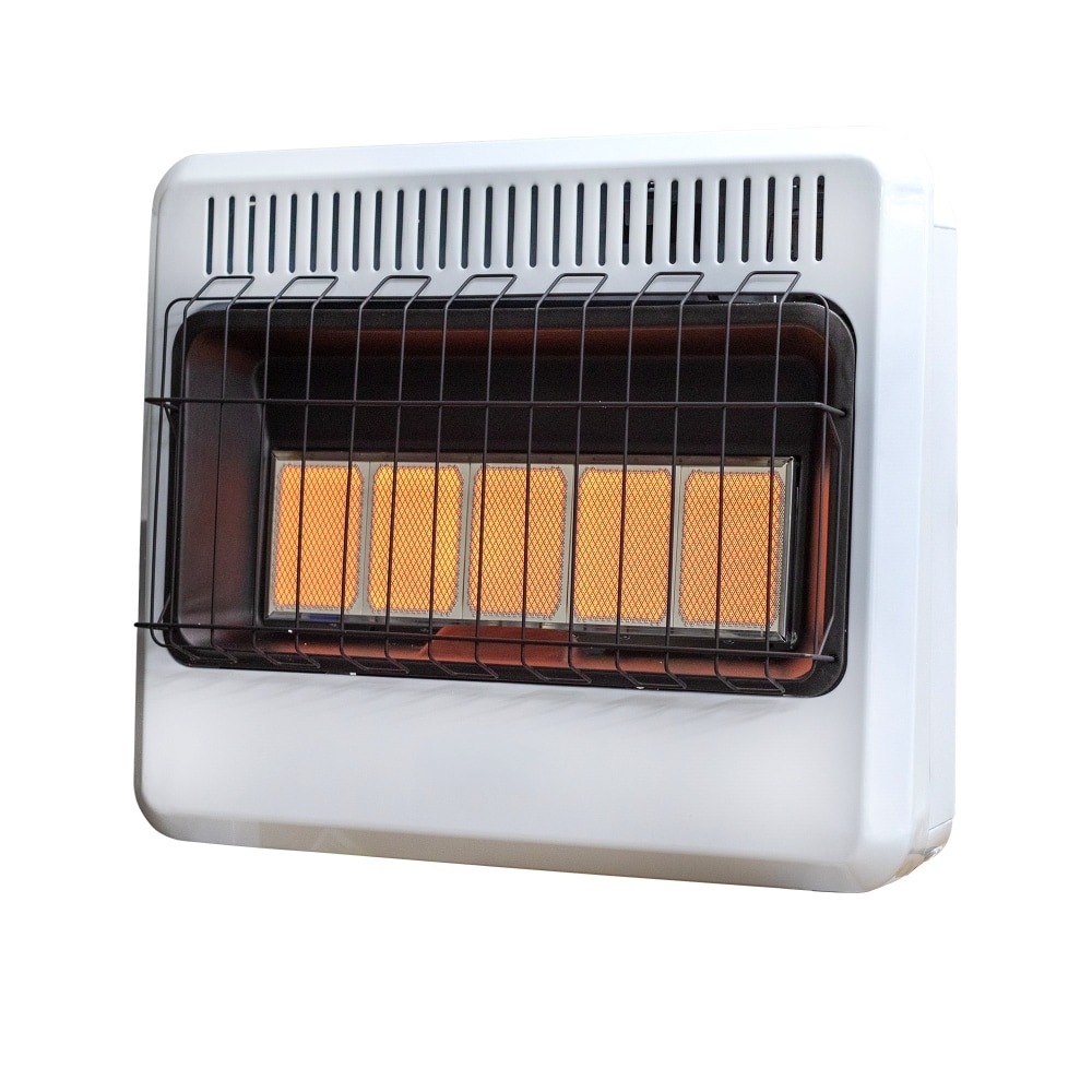 Master Forge 30000 -BTU Wall -Mount Indoor/Outdoor Natural gas or liquid  propane Vent-Free Radiant Heater, image size:1000x1000