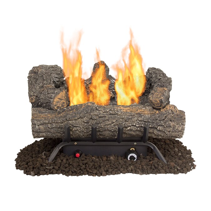 Gas Fireplace Logs, Vent Vs Ventless Gas Fireplace