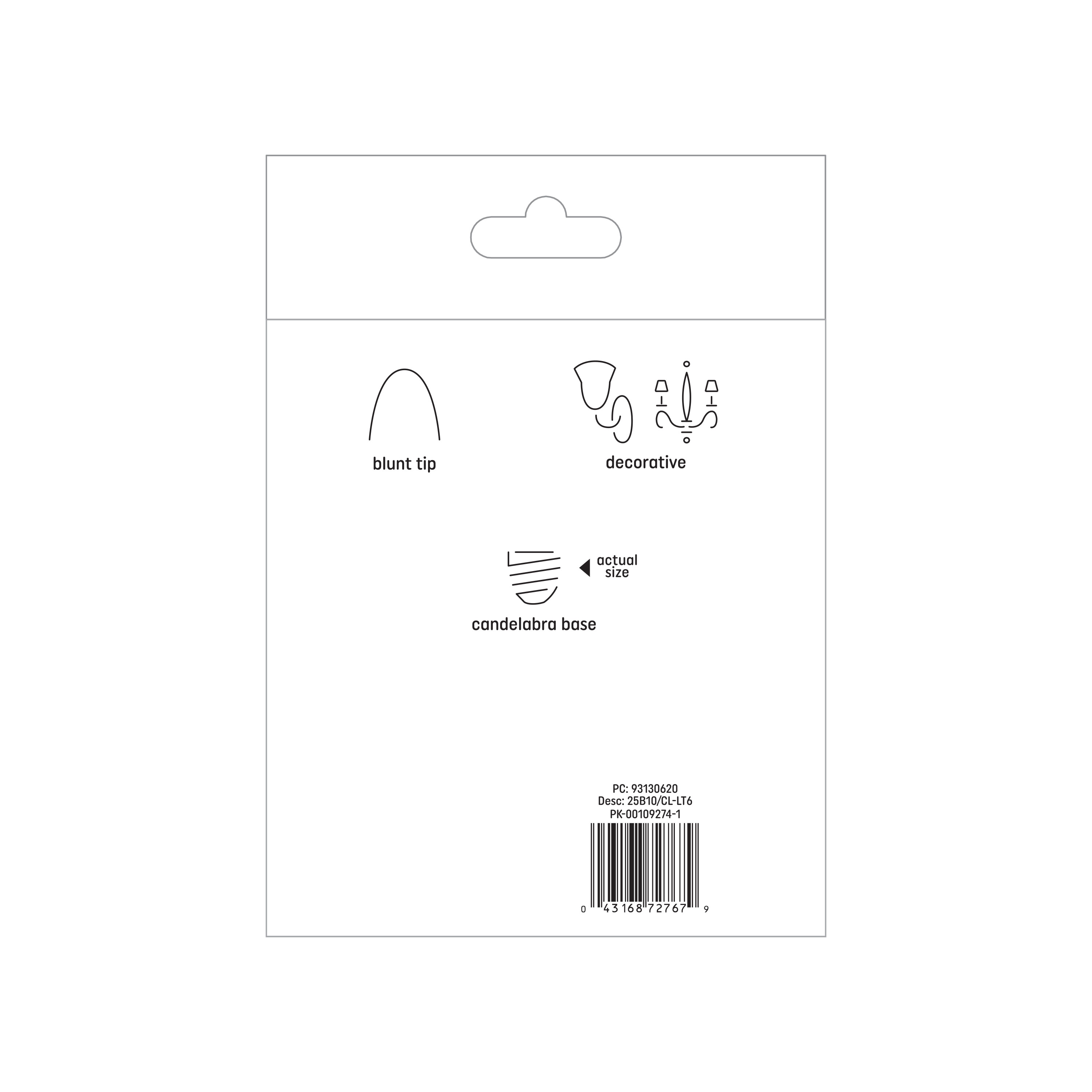 GE 93130620 Dec-Led-Light-Bulbs - View #4