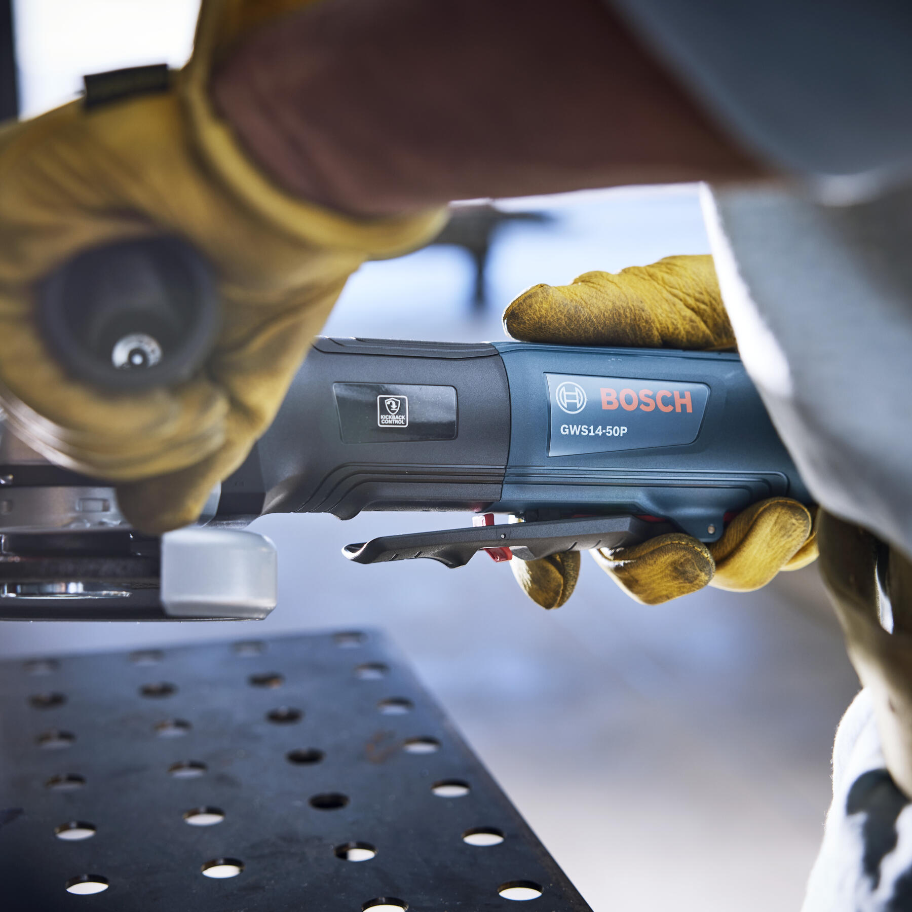 Bosch GWS14-50P Cordless-Grinders - View #5