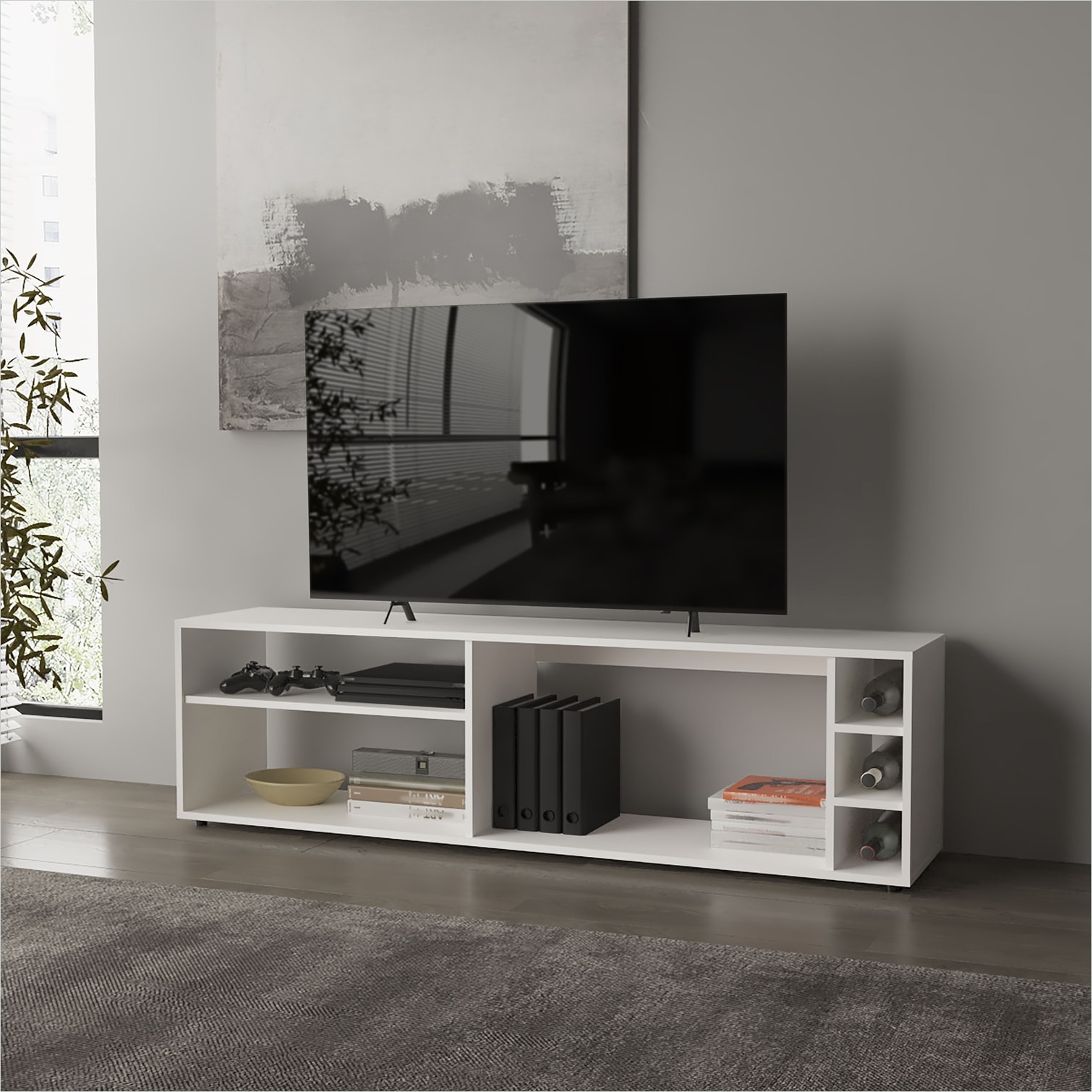 Watnature K8KS08WB4Q3R Tv-Stands - View #2