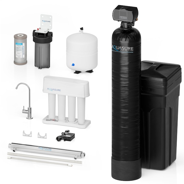 Aquasure AS-WSUV32RO Water Softener Whole House Filtration System