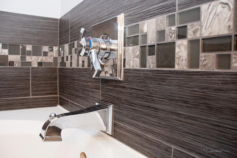 Emser Strands 10-Pack Twilight Porcelain Border Tile (12-in x 12-in)