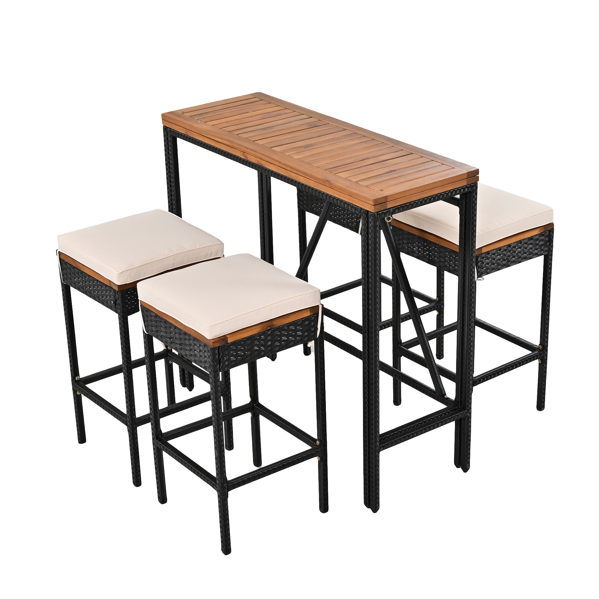 Oizaye ZWG-FG73AAA Patio-Dining-Sets - View #5