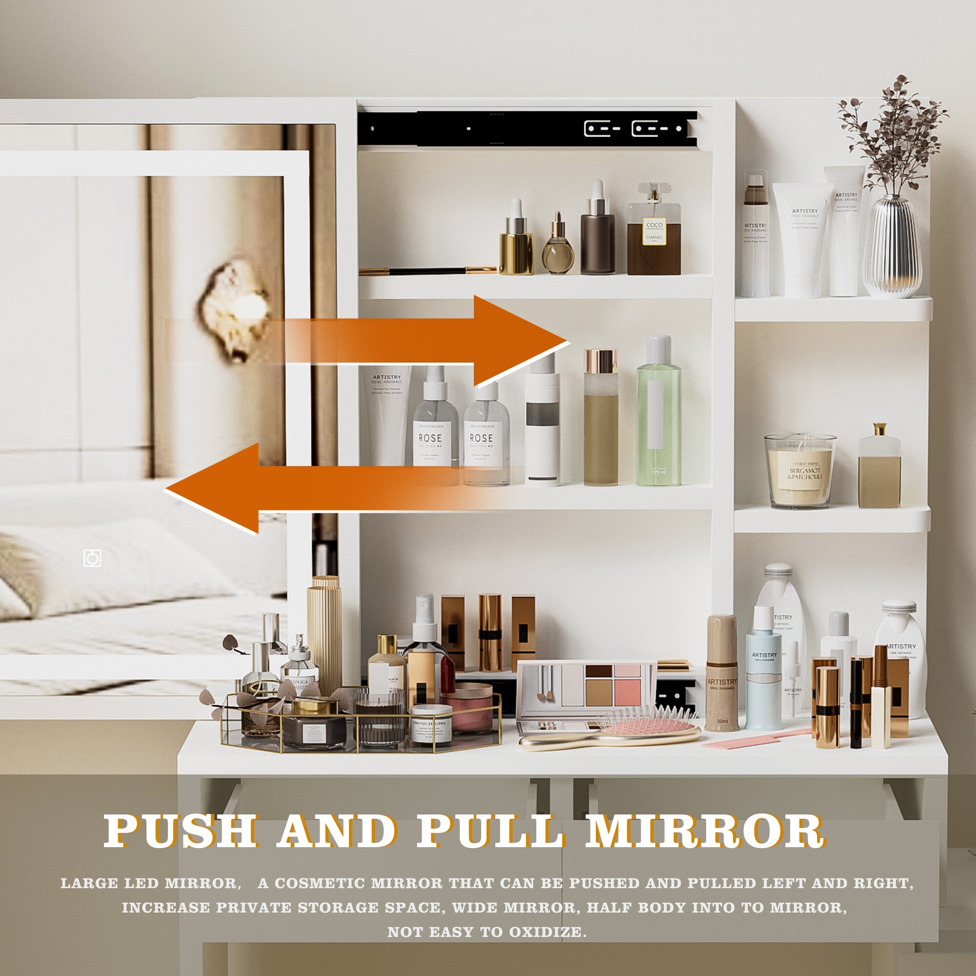Poly furniture SZT-17 Bedroom-Vanities - View #2