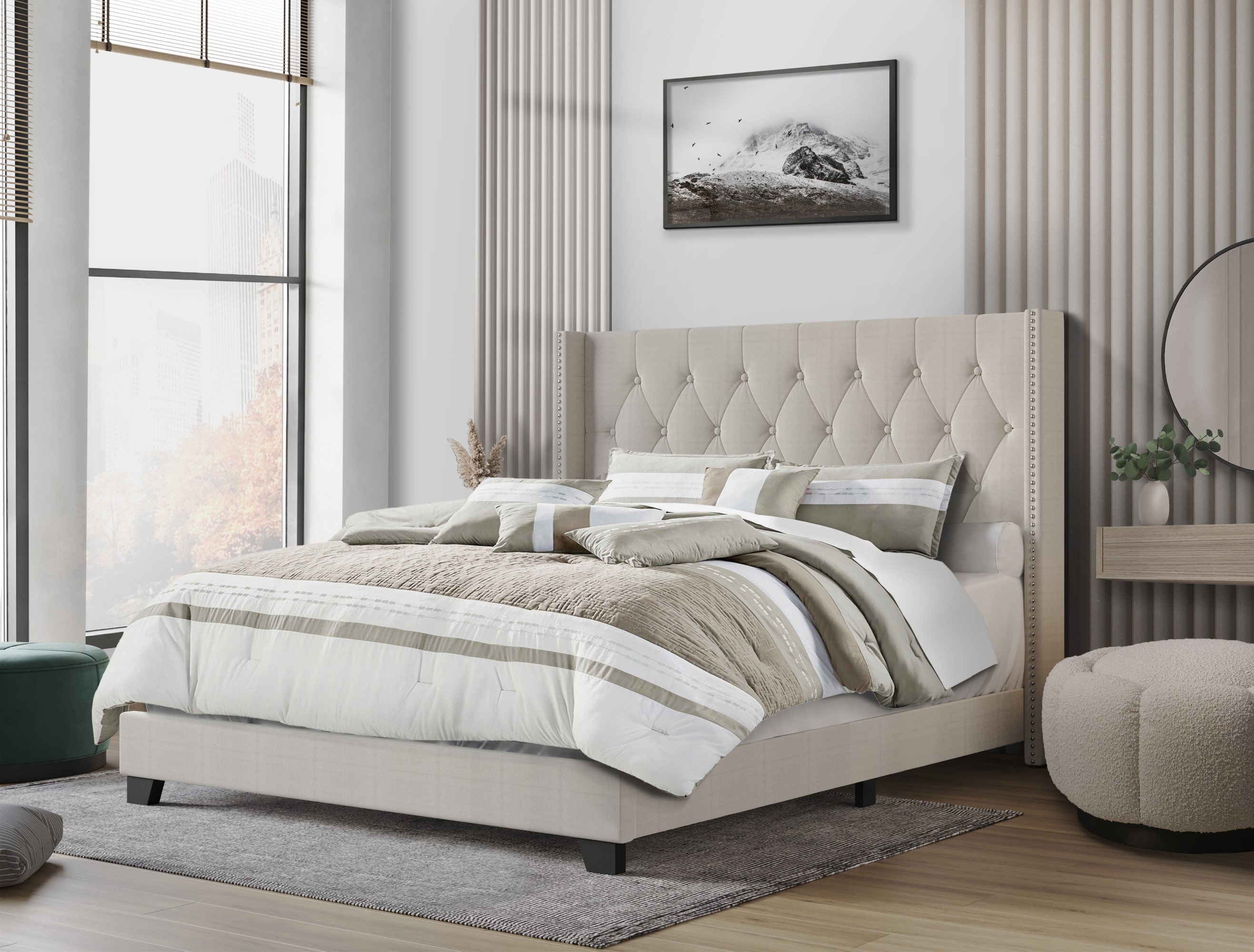 Home Design 80177-321 beds - View #2