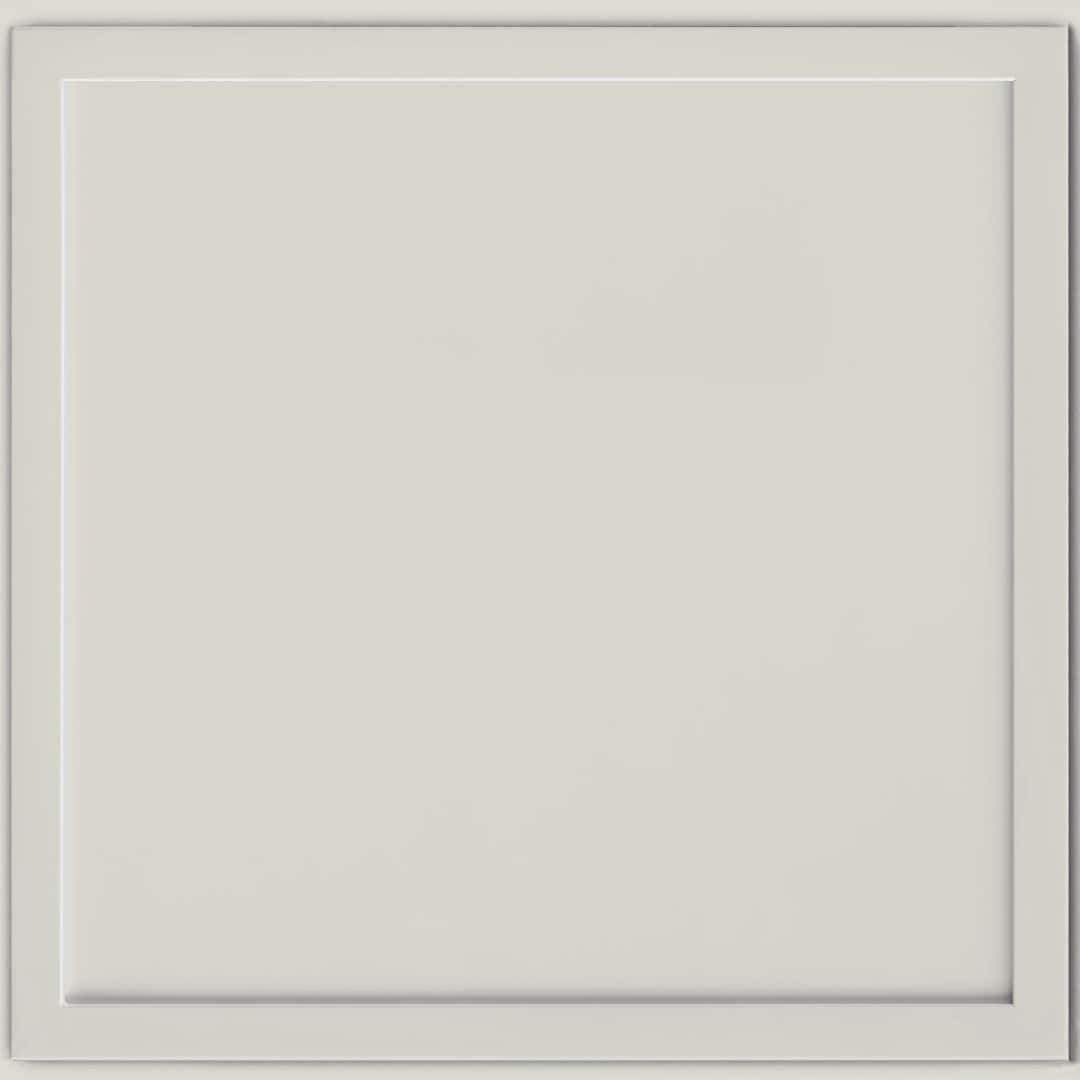 KraftMaid RDCDS,AV4M2,G78M Decker 14.625-Inches W x 14.625-Inches H Moonshine Painted Maple Kitchen Cabinet Sample (Door Sample)