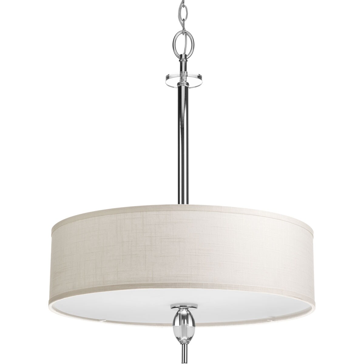 Progress Lighting Status 9-Light Polished Chrome Transitional Chandelier