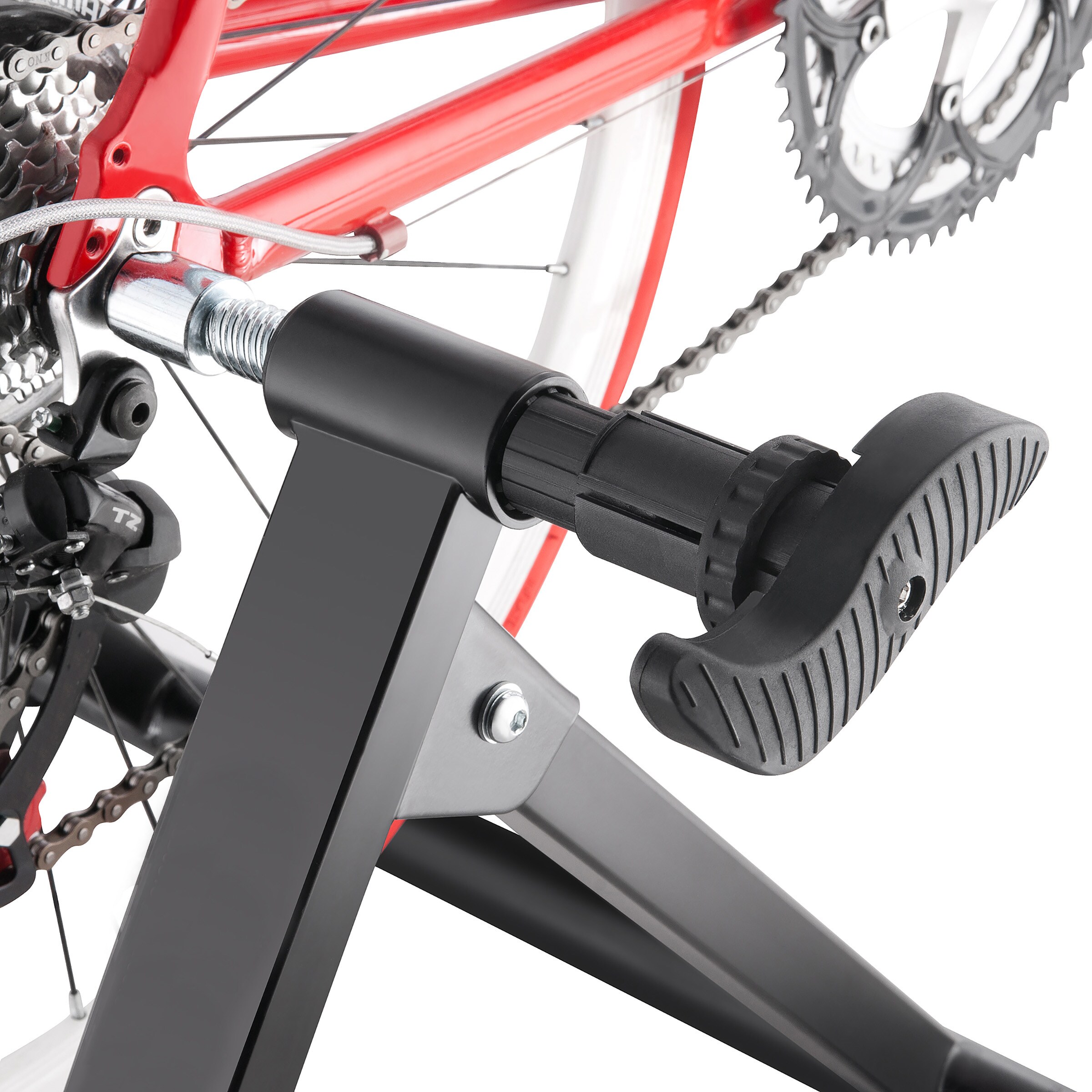 Magnetic discount bike holder