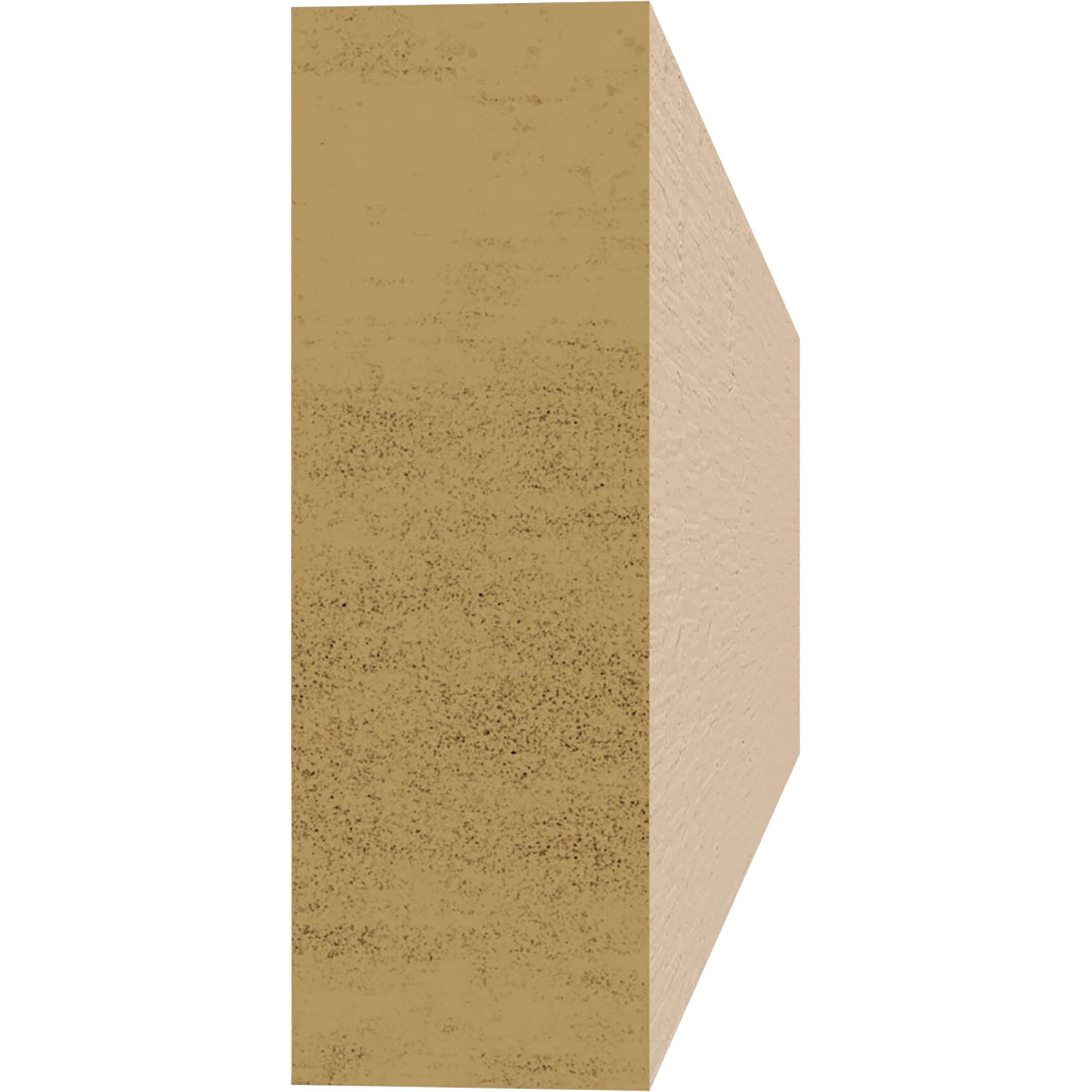 Ekena Millwork RFTU02X06X24BLKRCPR Exterior-Brackets-Braces - View #4