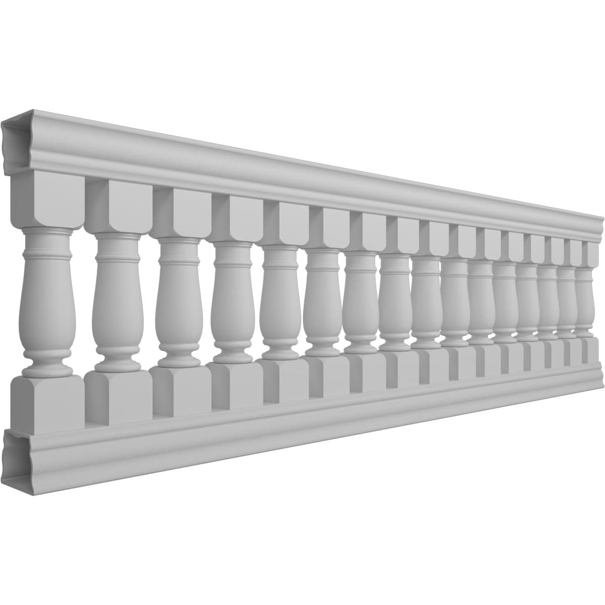 Ekena Millwork BALK38X120OXN railings - View #3