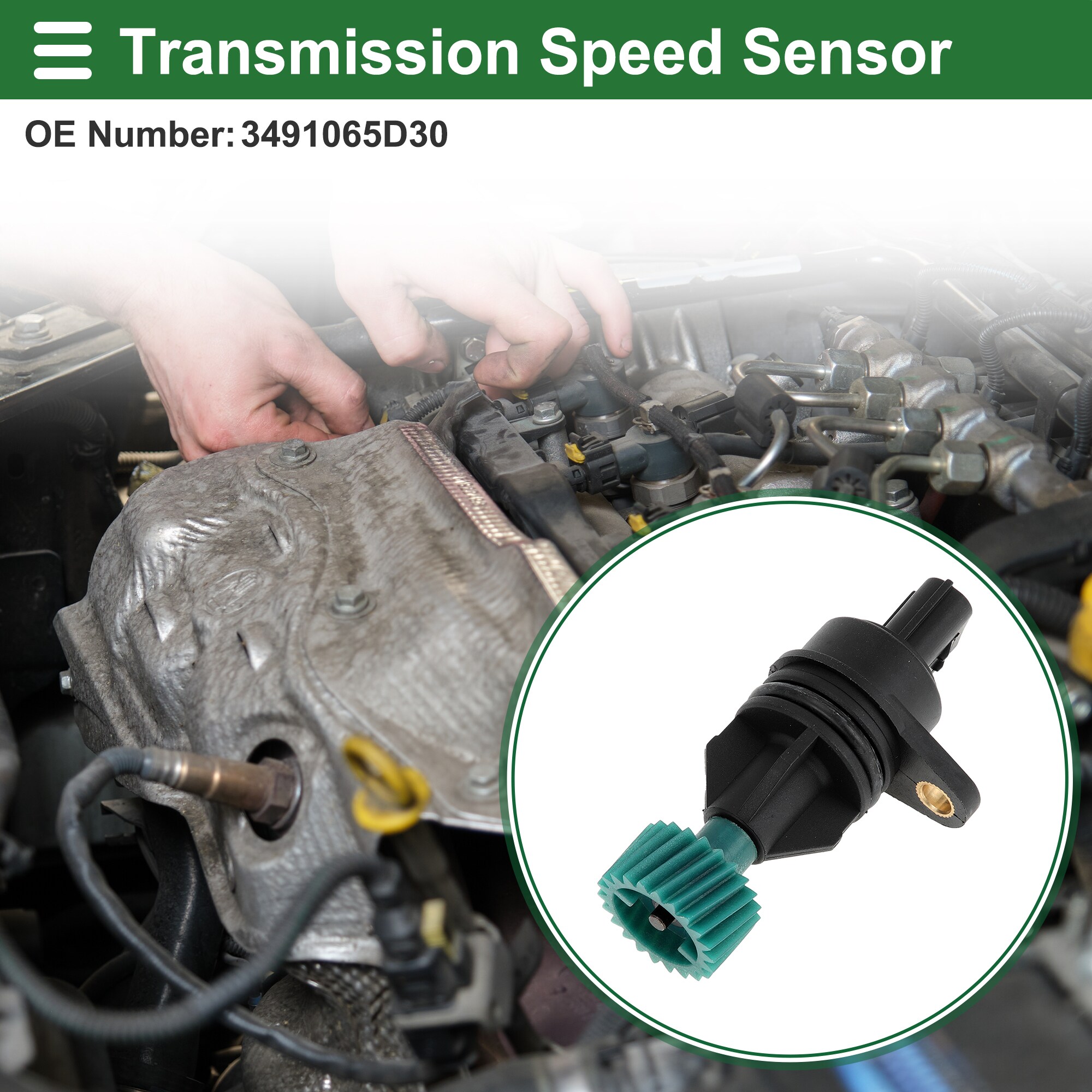 Unique Bargains 1pc No.3491065D30 Transmission Speedometer Speed